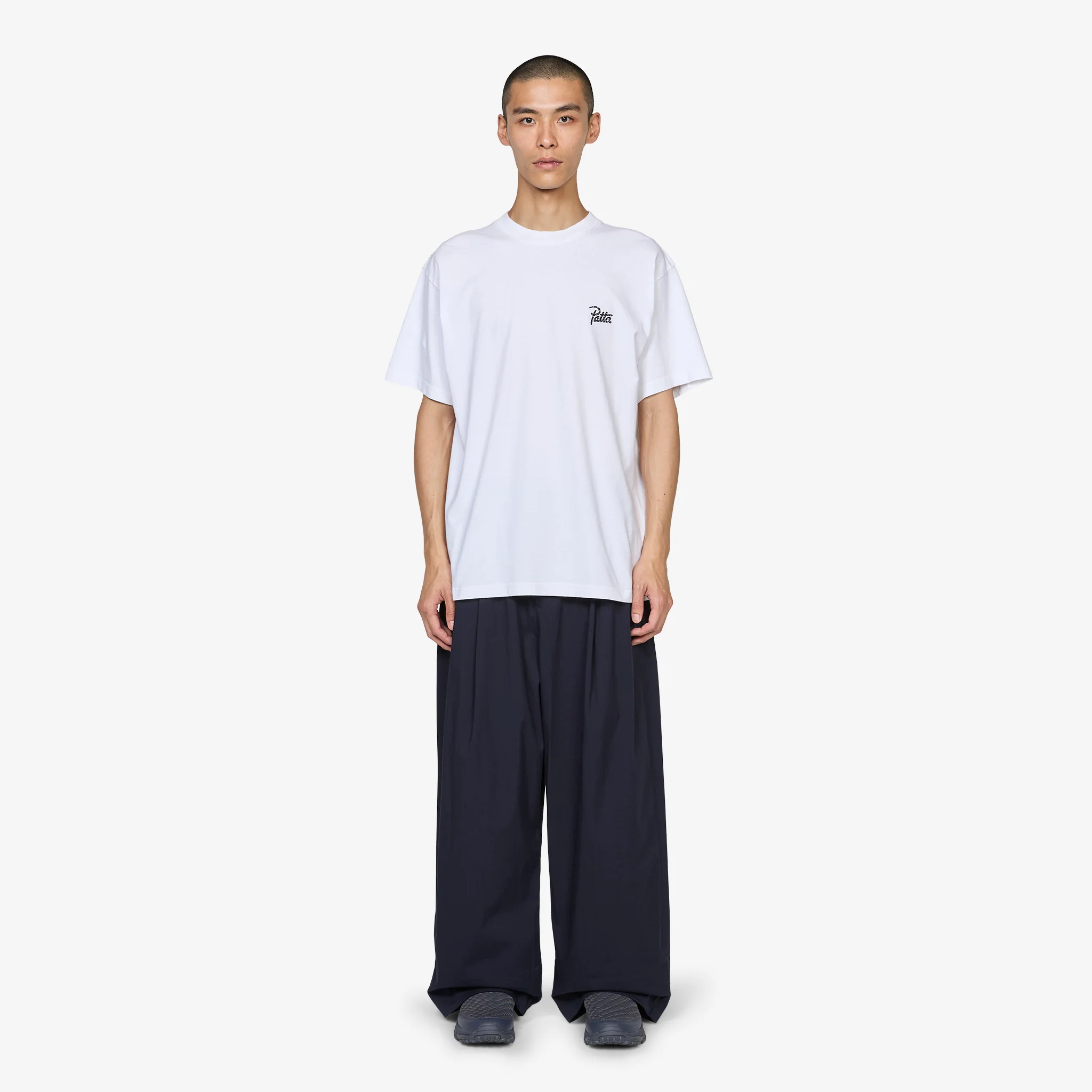 Croco T-Shirt White - Image 4