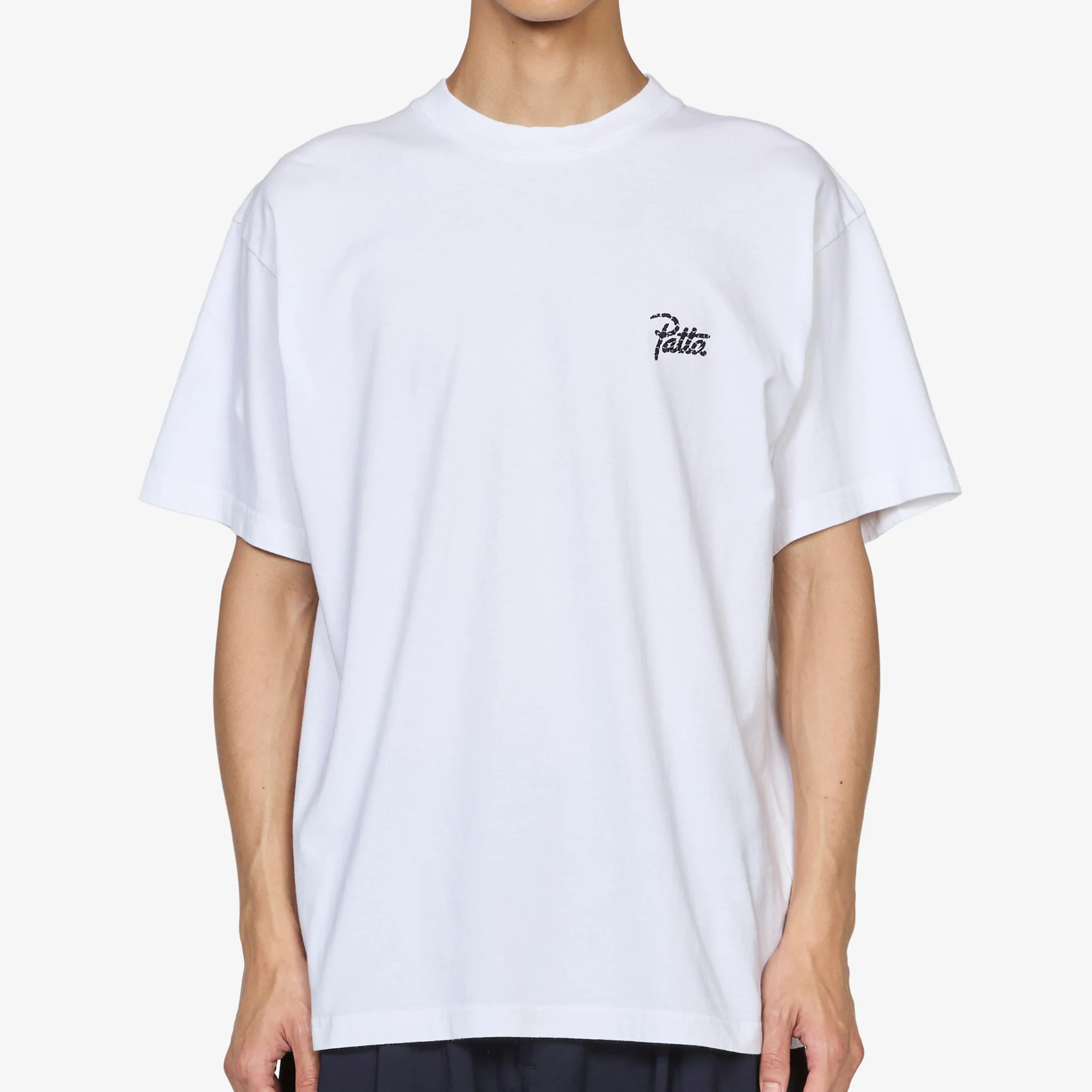 Croco T-Shirt White - Image 5