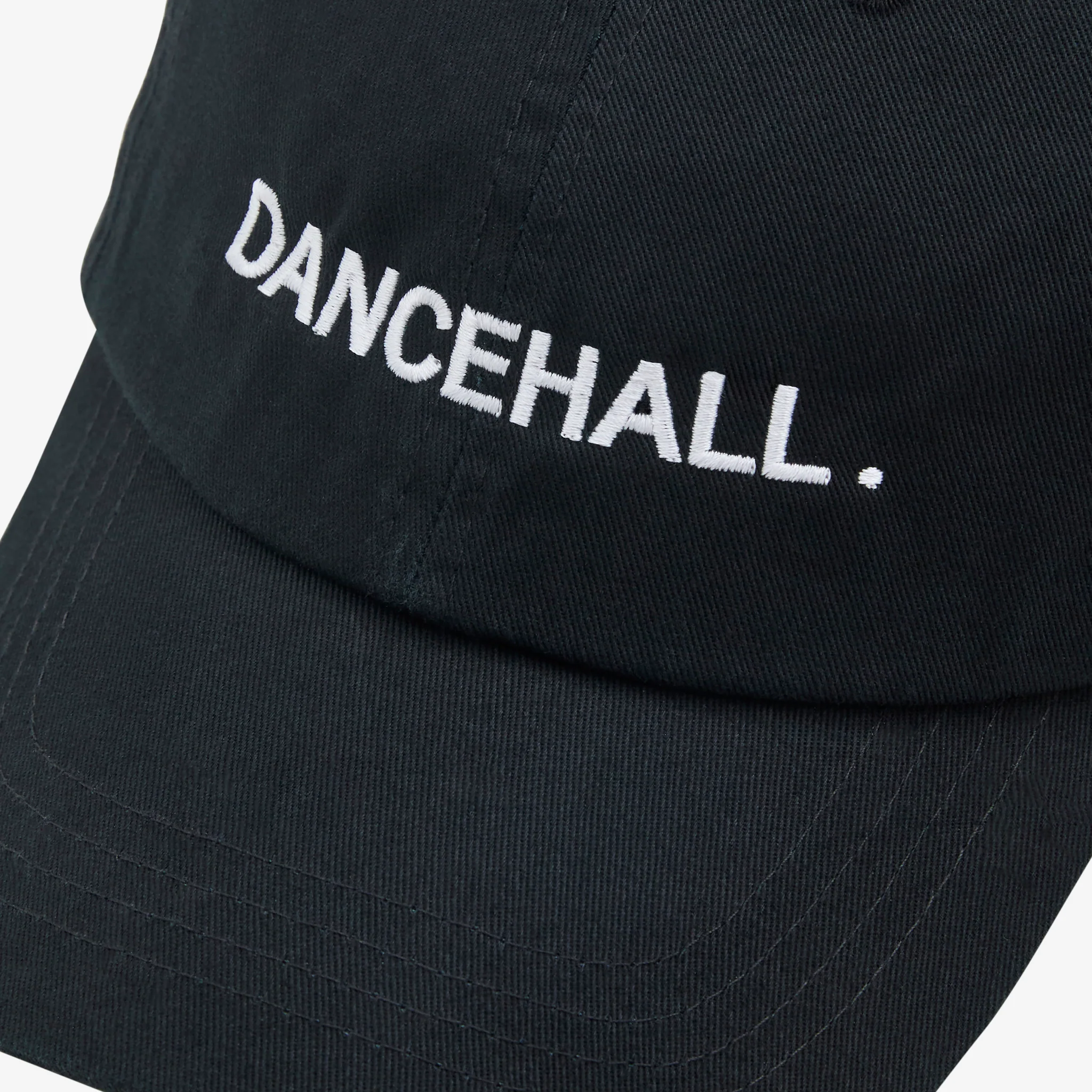Dancehall Cap Black - Image 2