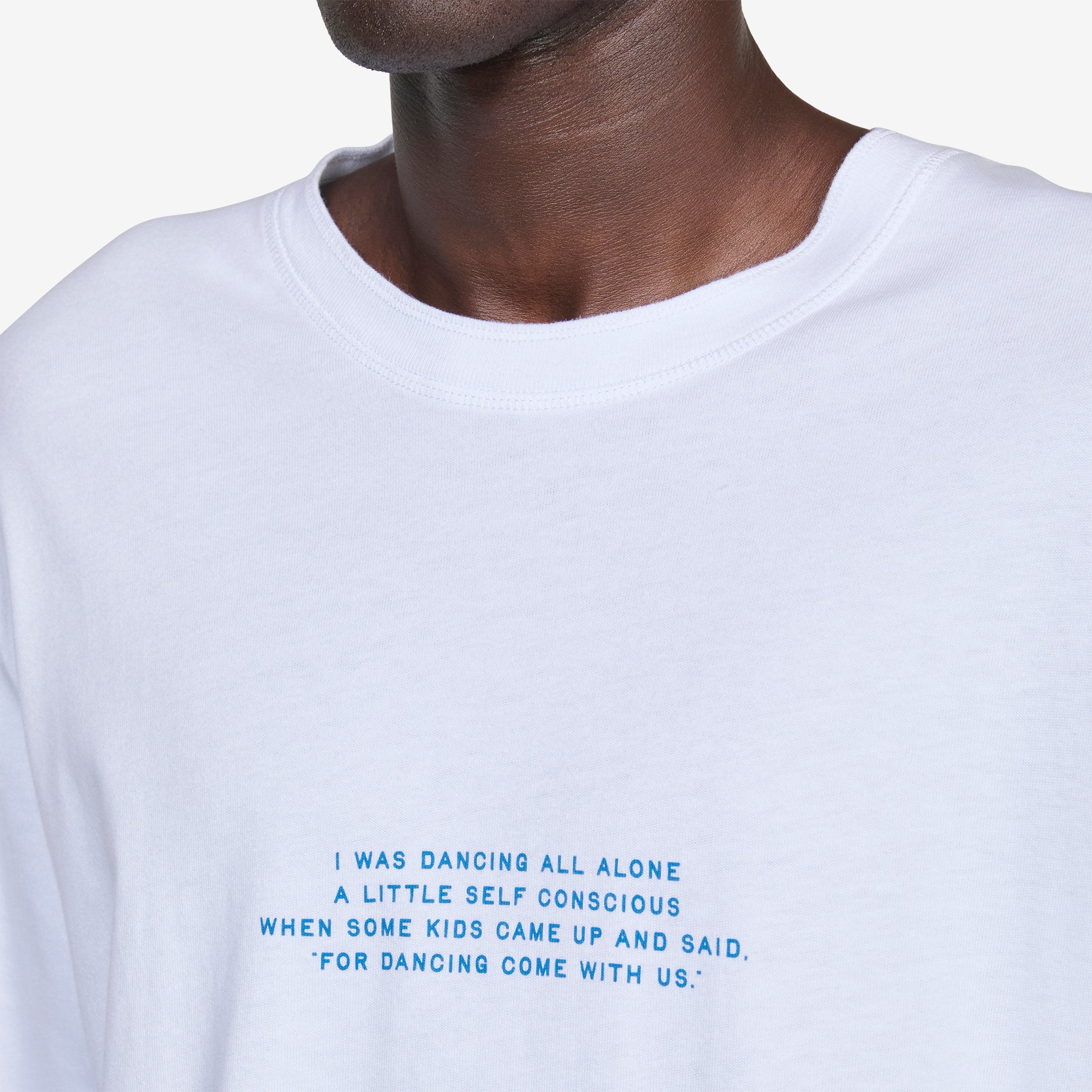 Dancers Only T-Shirt White - Image 3