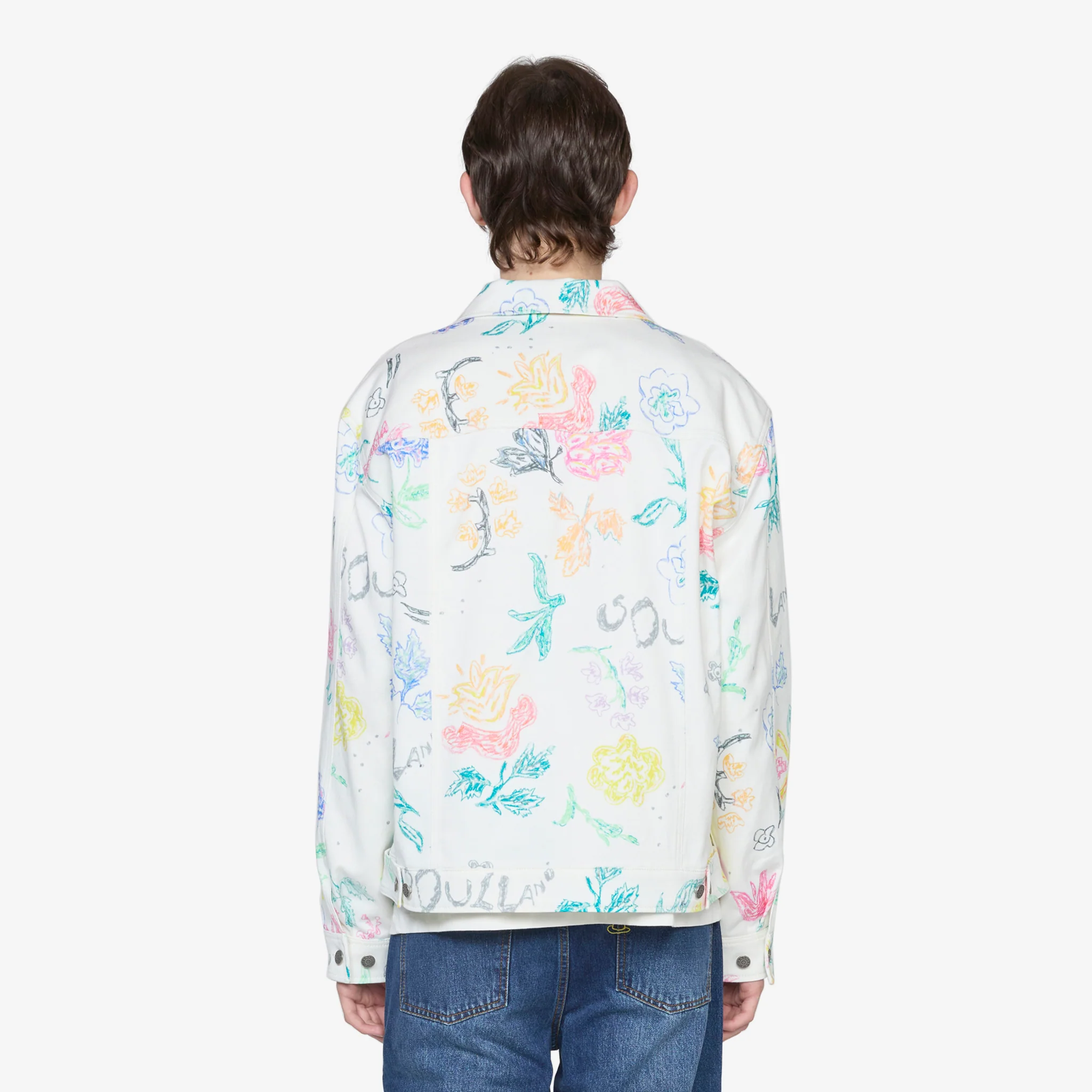 Declan Jacket White - Image 4