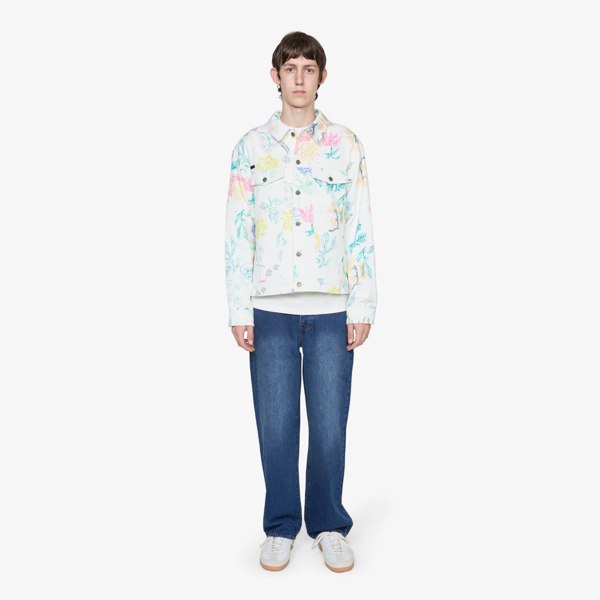 Declan Jacket White - Image 5