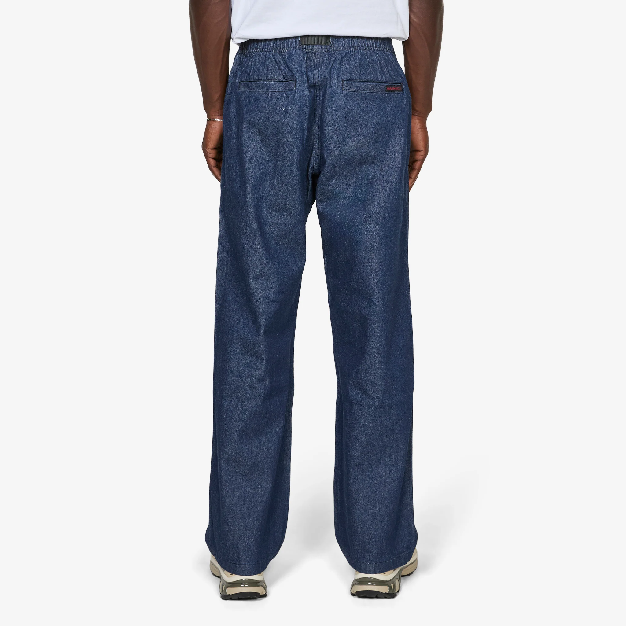 Denim Gramicci Pant Straight Fit Rinsed Indigo - Image 2