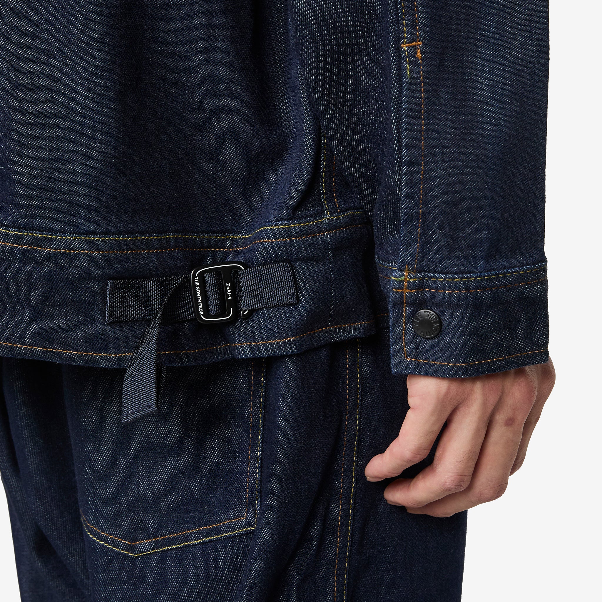 Denim Jacket Cordura Dark Denim Wash - Image 4