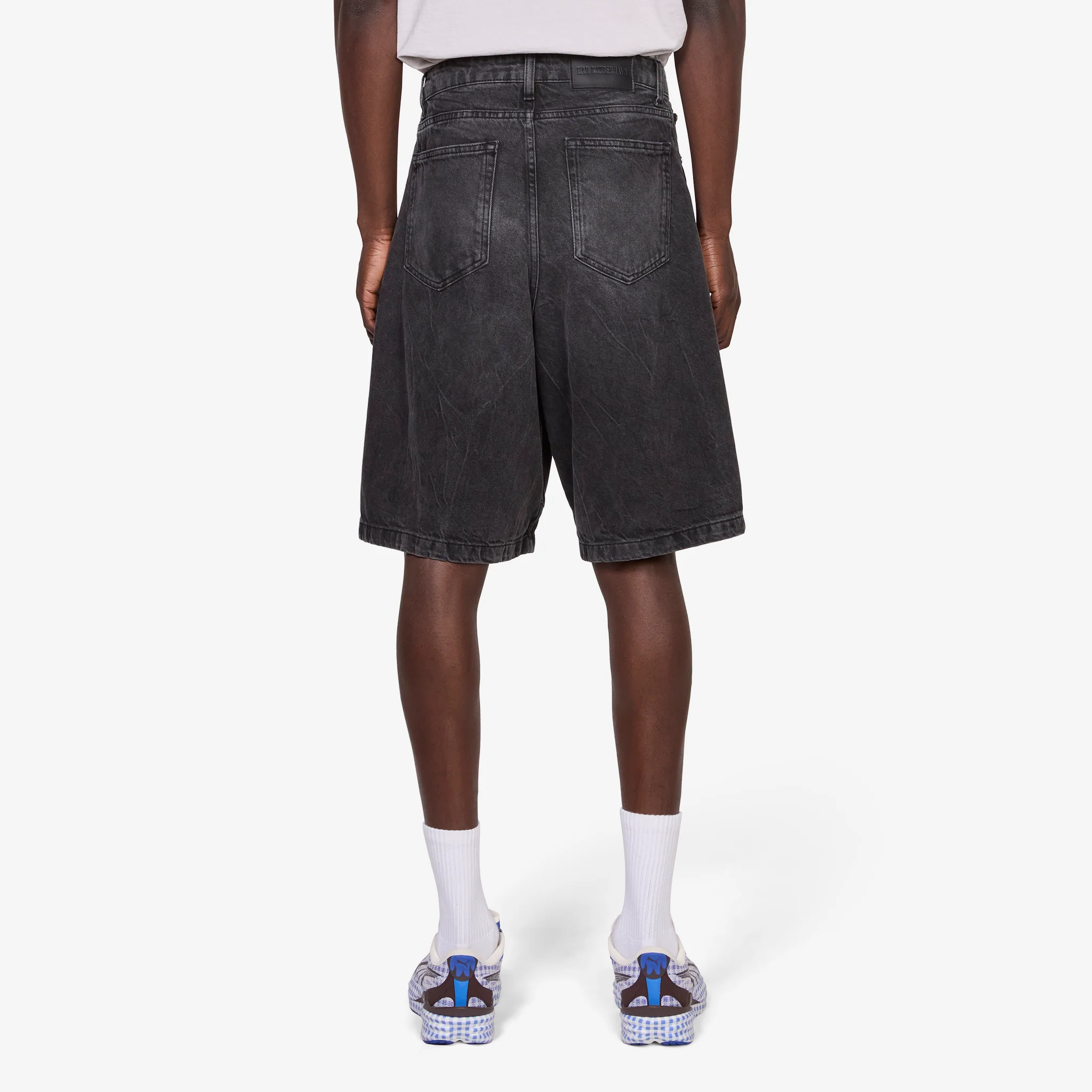 Denim Jorts Black Vein - Image 2