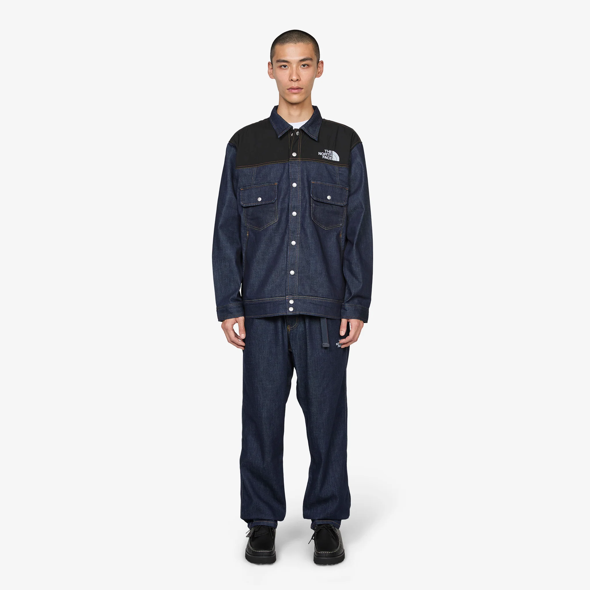 Denim Pants Cordura Dark Indigo Denim Wash - Image 5