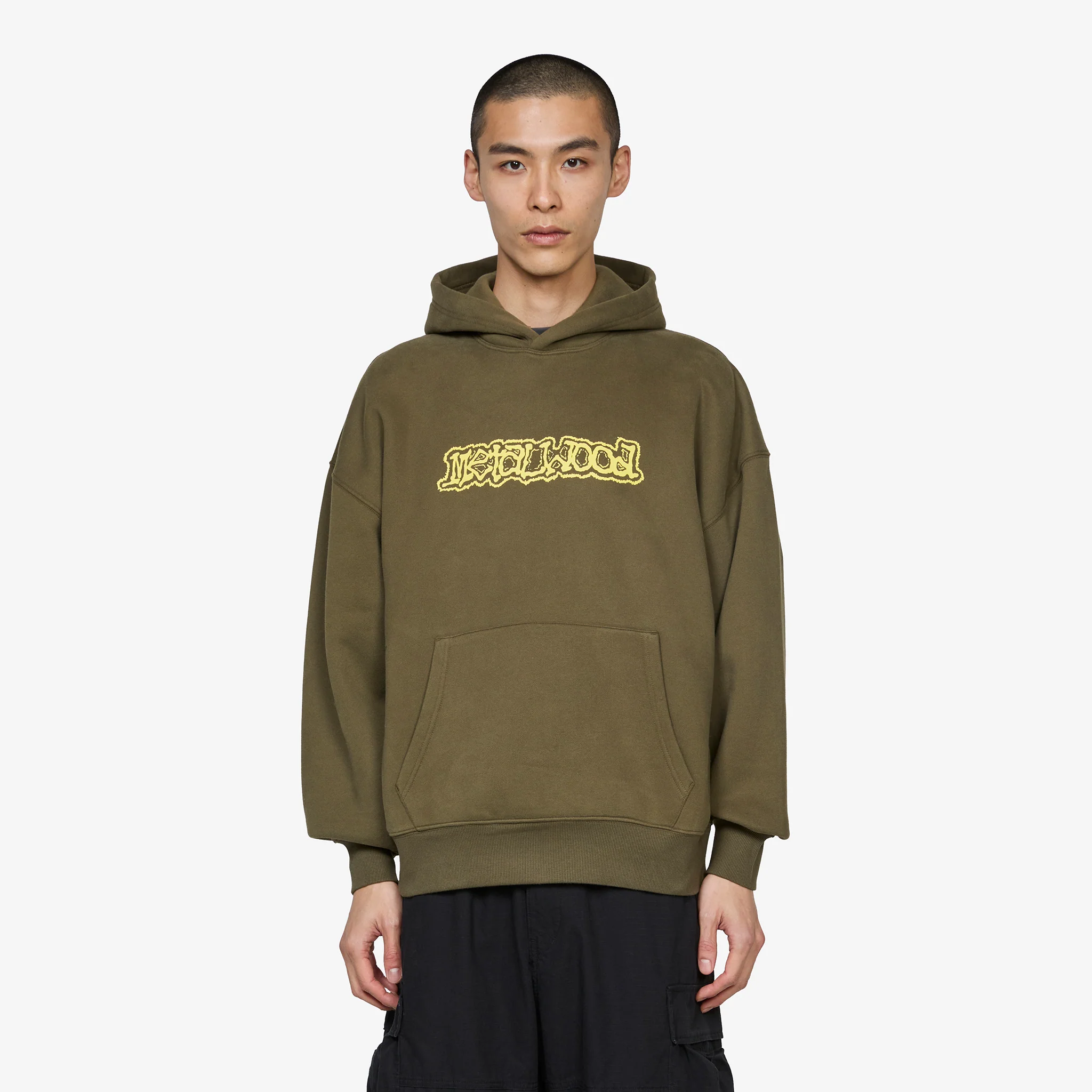 Dewey Hooded Sweatshirt Olive