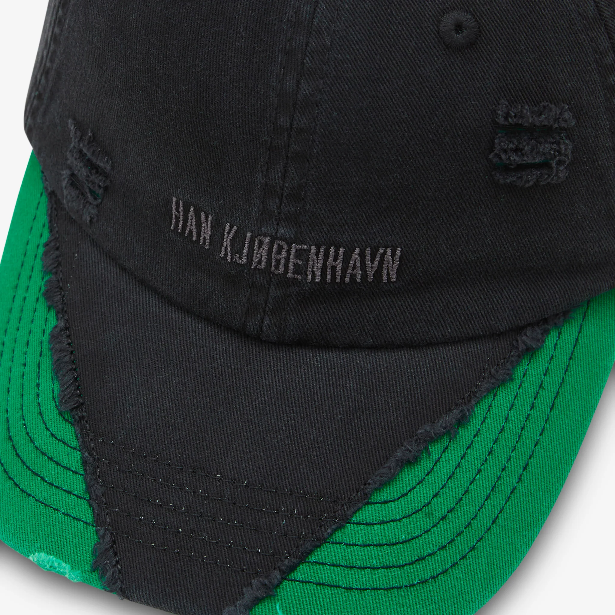 Diamond Cap Black | Vibrant Green - Image 3