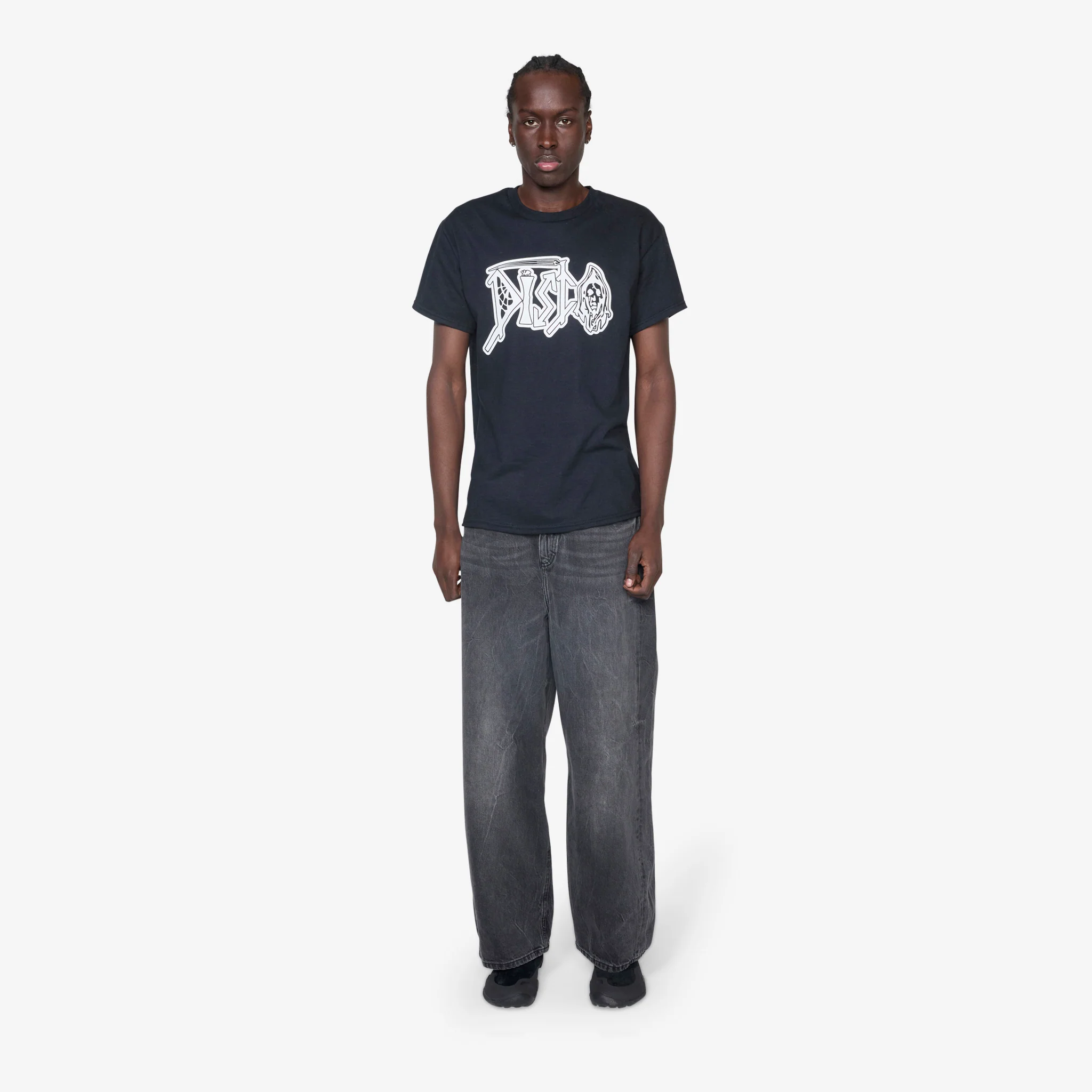 Disco T-Shirt Black - Image 3