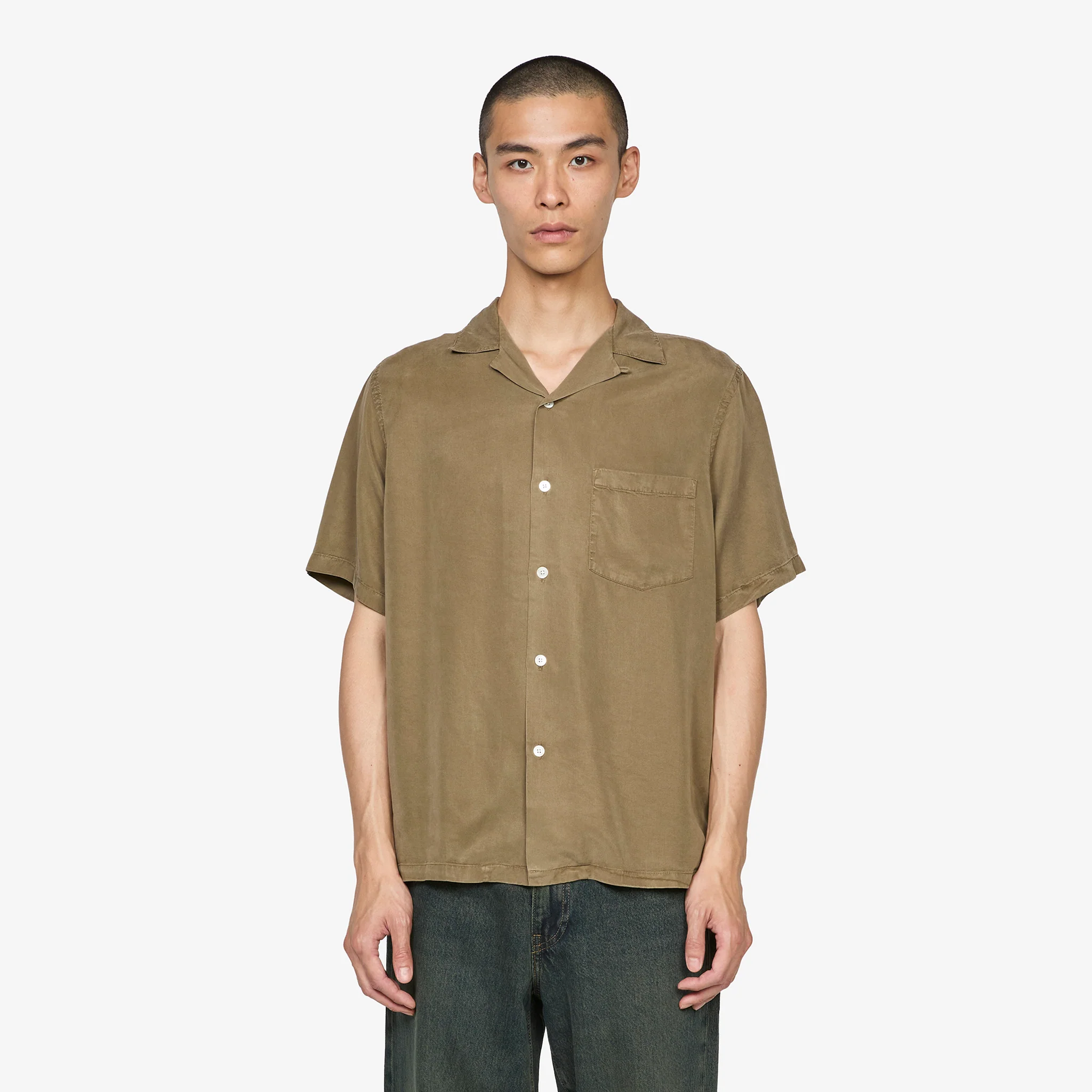 Dogtown Shirt Olive