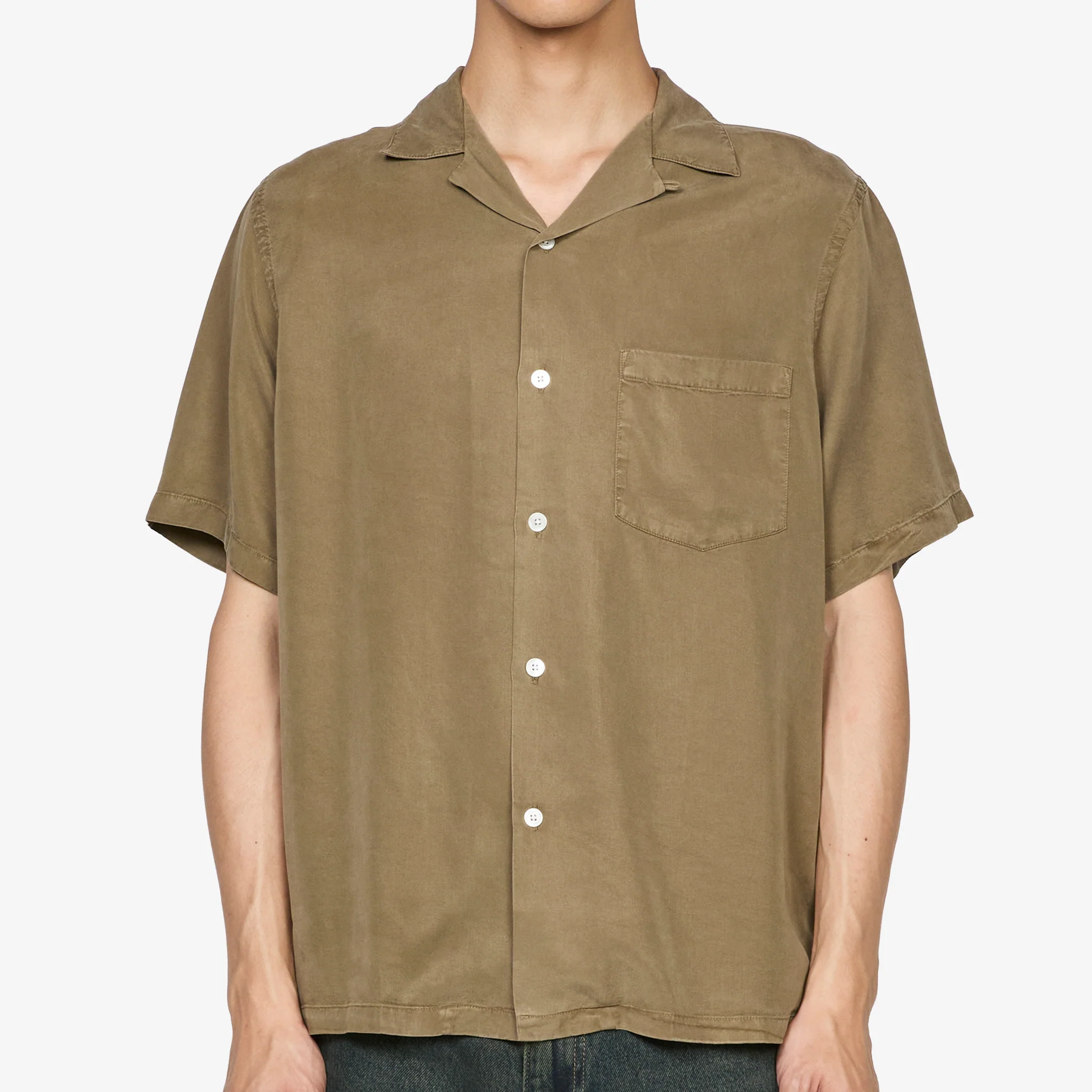 Dogtown Shirt Olive - Image 4