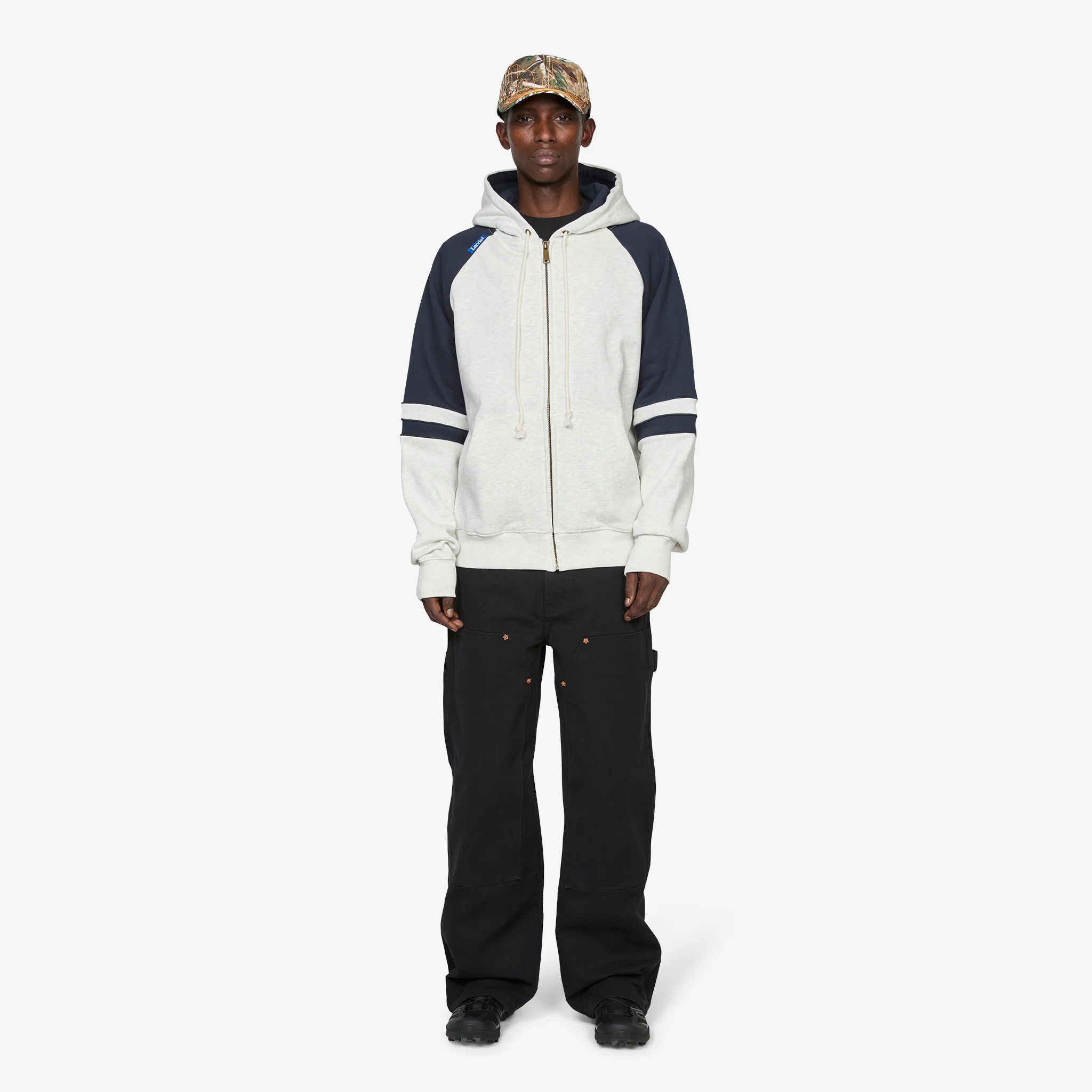 Double Knee Carpenter Pant Used Black - Image 4