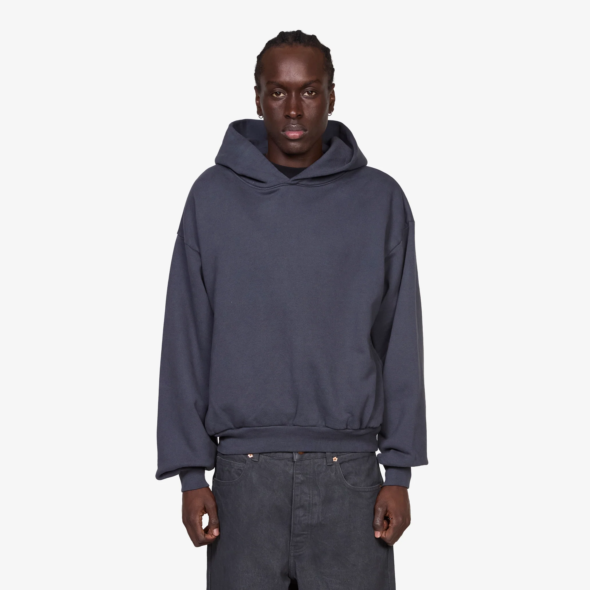 Dublin Vision Hoodie Slate Blue