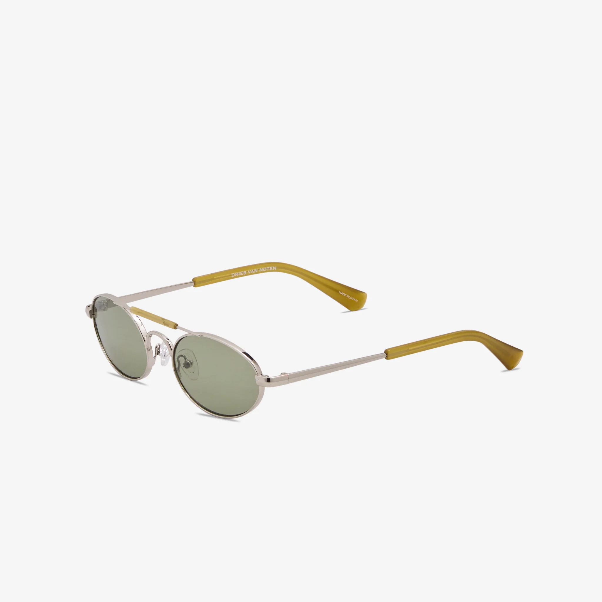 DVN219 Sunglasses Silver | Beige | Green - Image 2