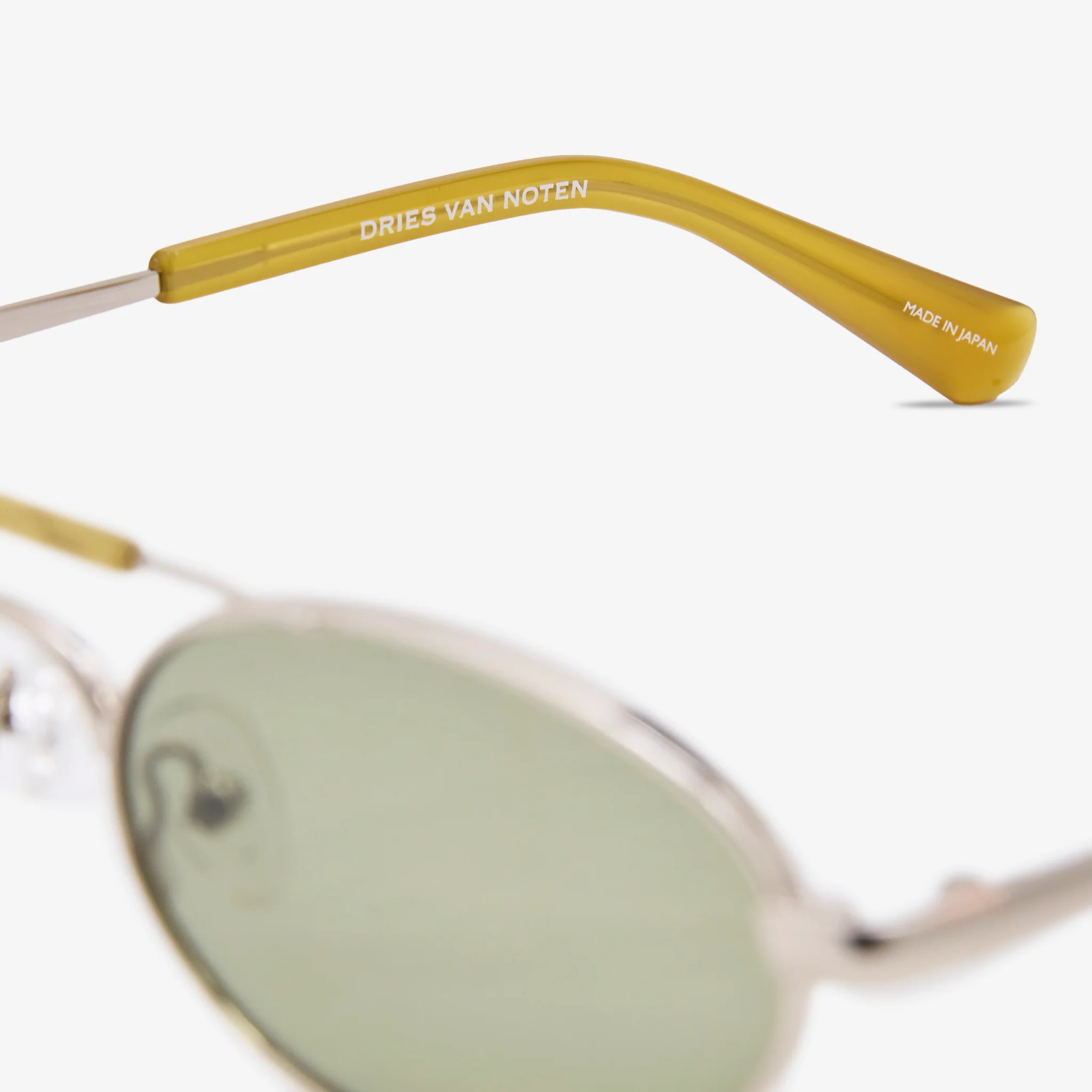 DVN219 Sunglasses Silver | Beige | Green - Image 4