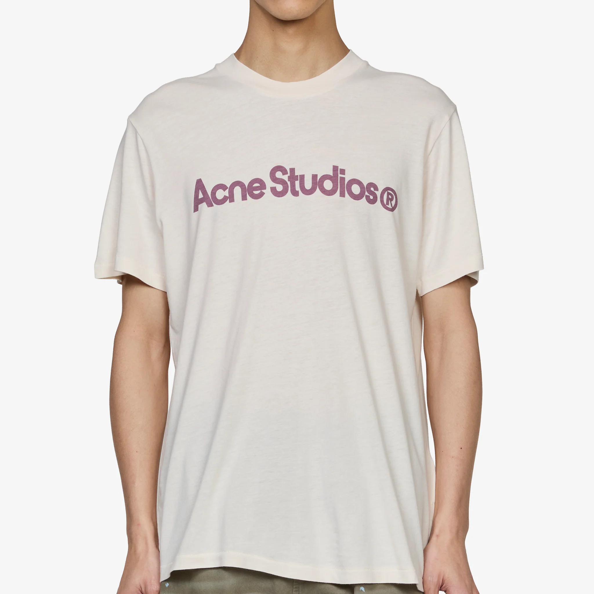 Eamon Registered T-Shirt Pale Pink - Image 3