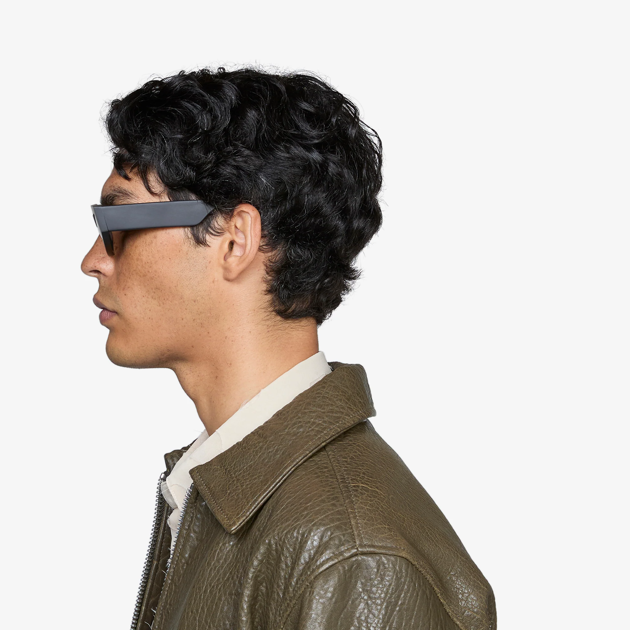 Eclipse Matte Black | Green Solid Lens - Image 3