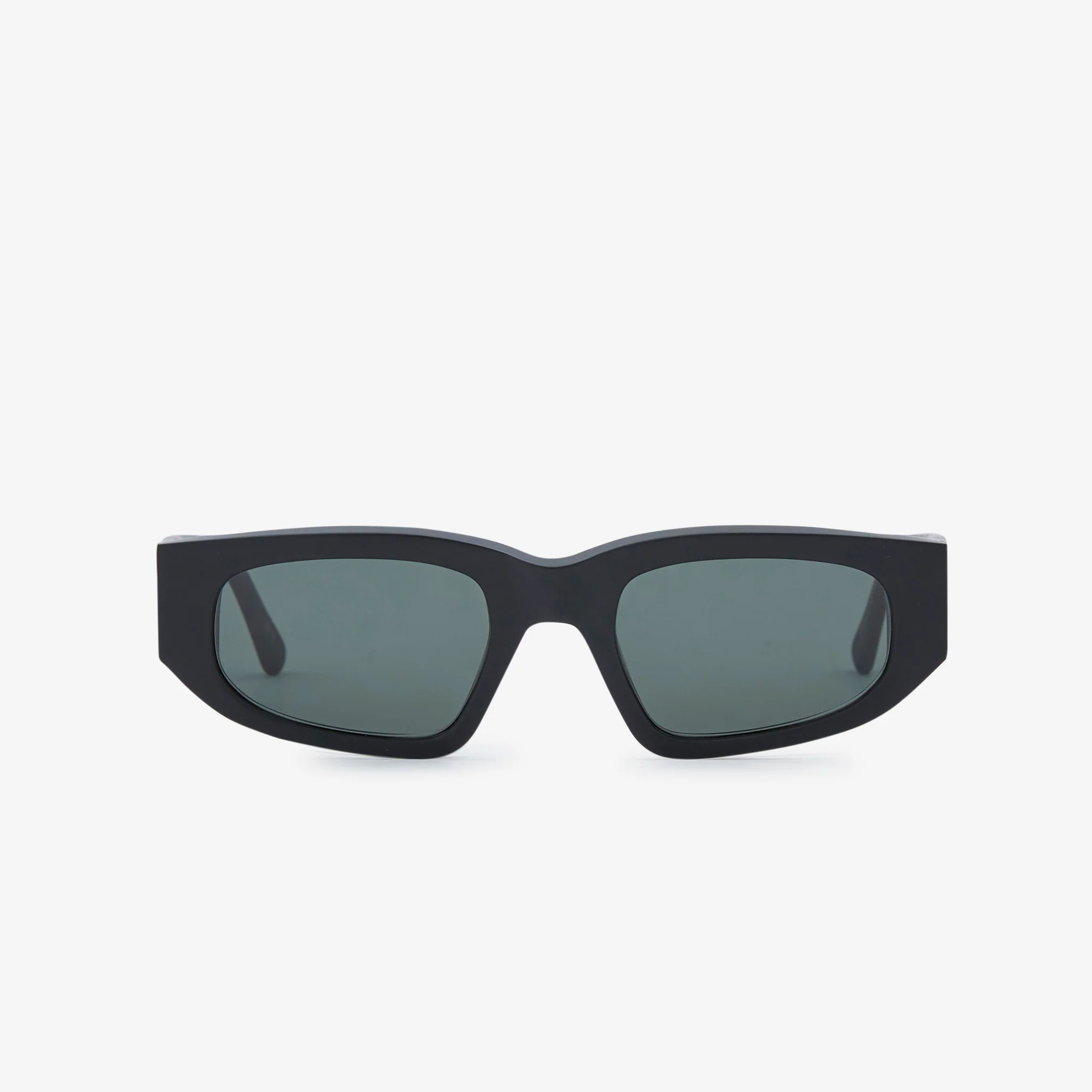 Eclipse Matte Black | Green Solid Lens - Image 4