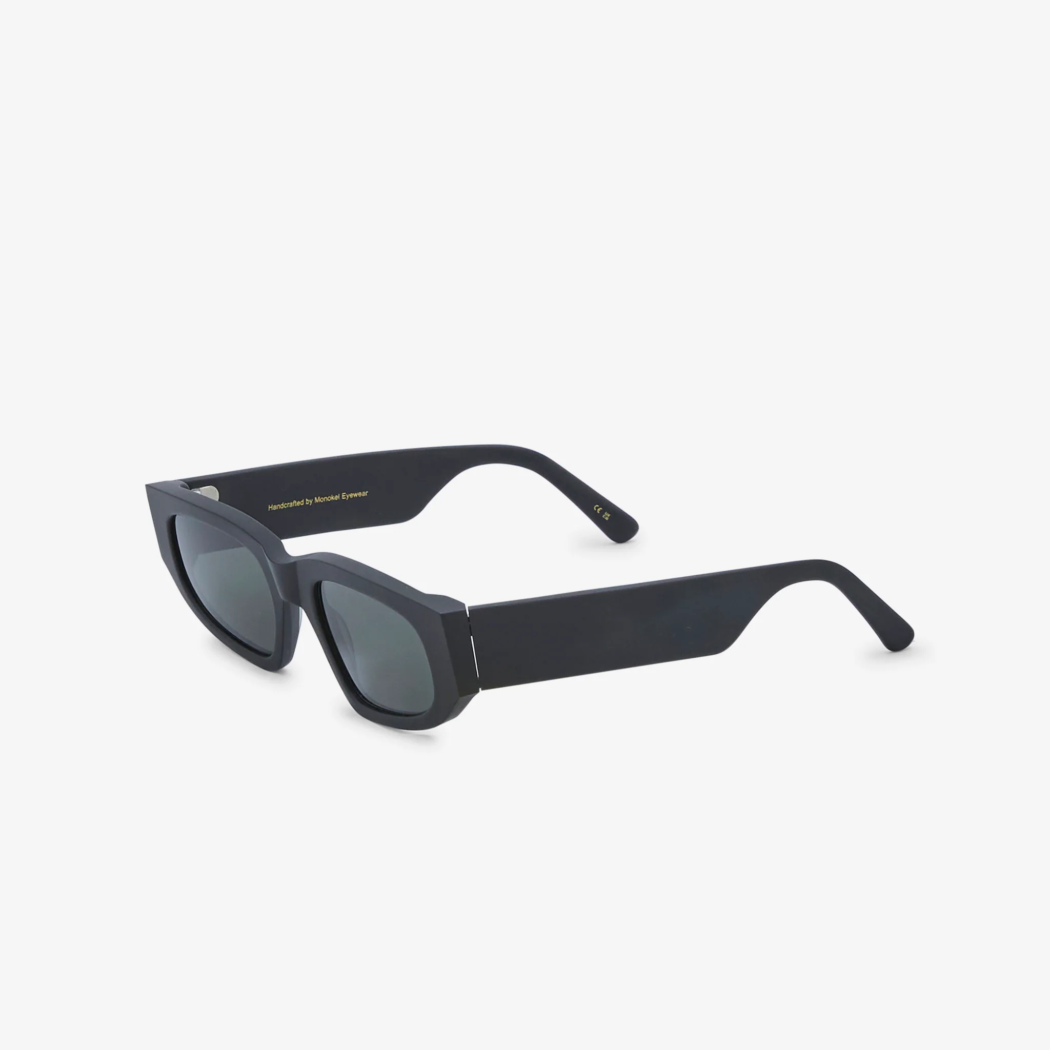 Eclipse Matte Black | Green Solid Lens - Image 5