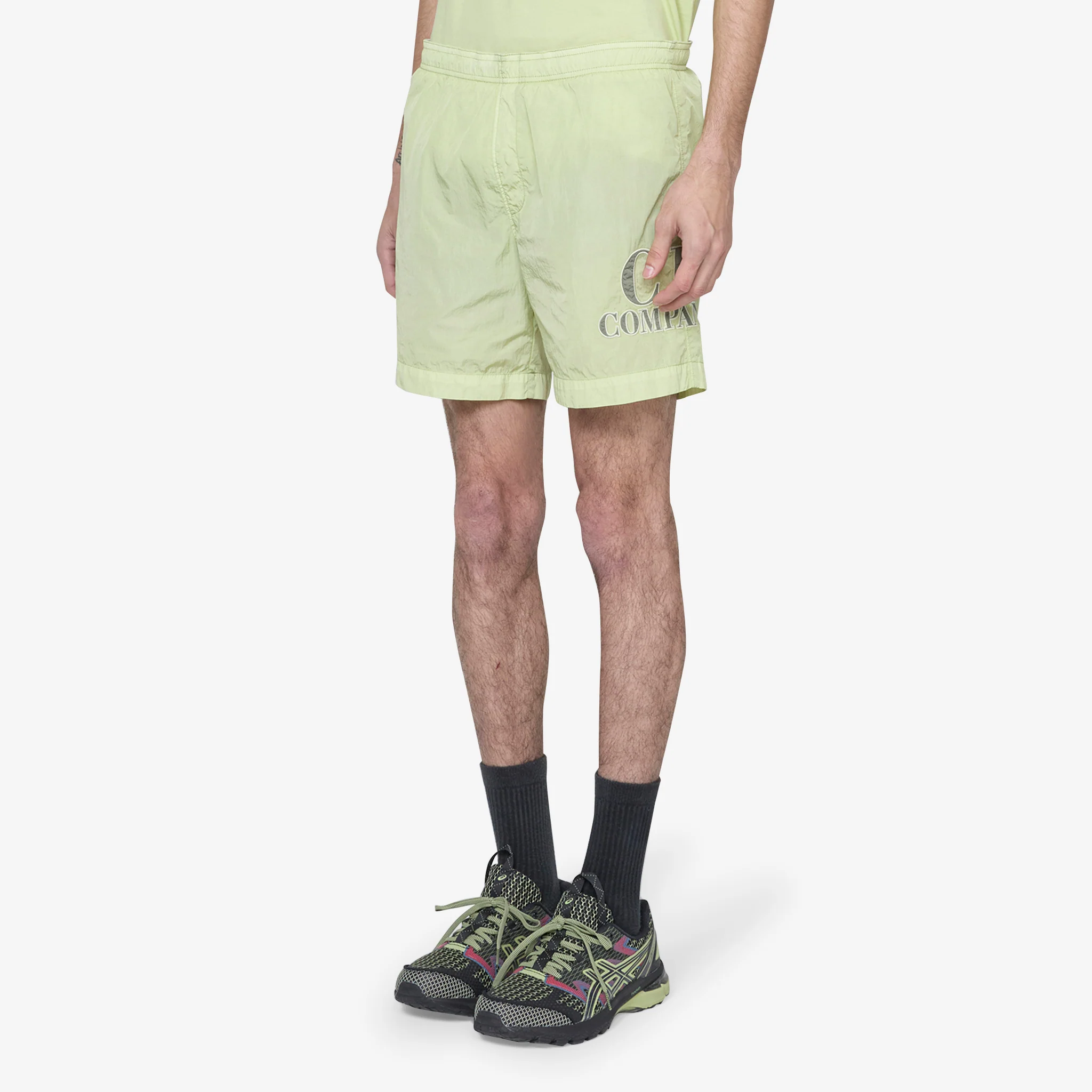 Eco-Chrome R Pocket Swim Short White Pear - Image 3