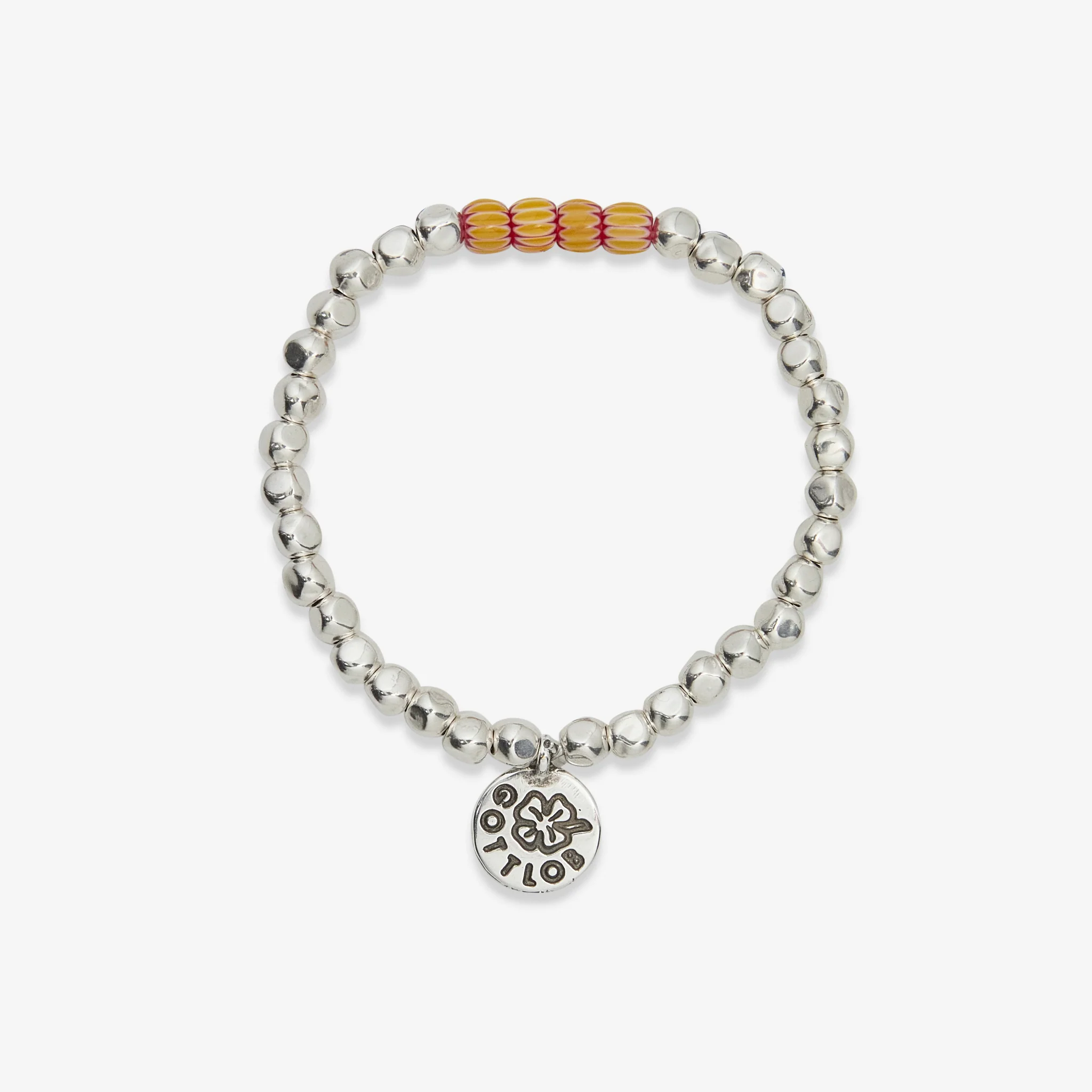 Edition No. 2 Bracelet Orange | Dark Red