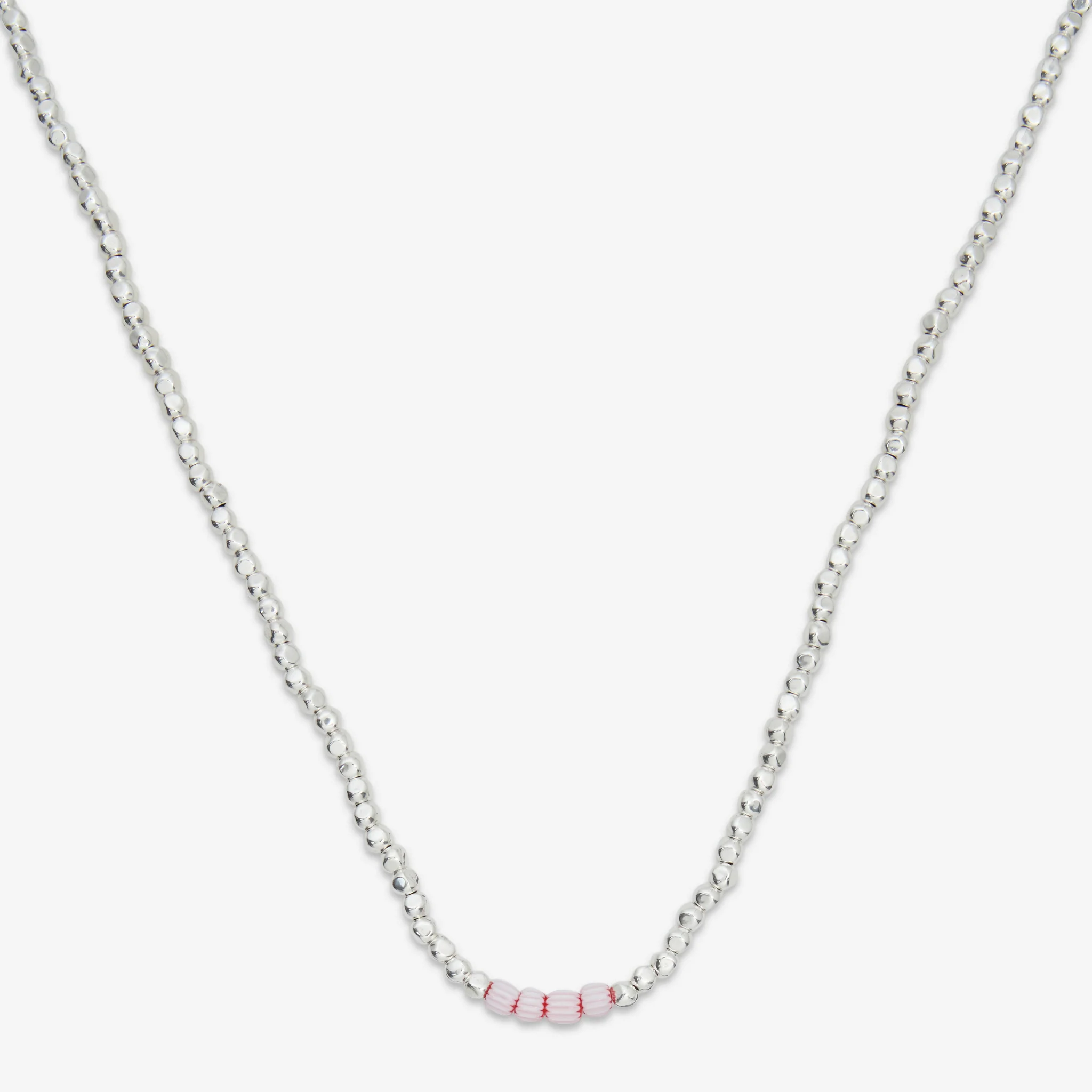 Edition No. 2 Necklace Pink | Dark Red - Image 3