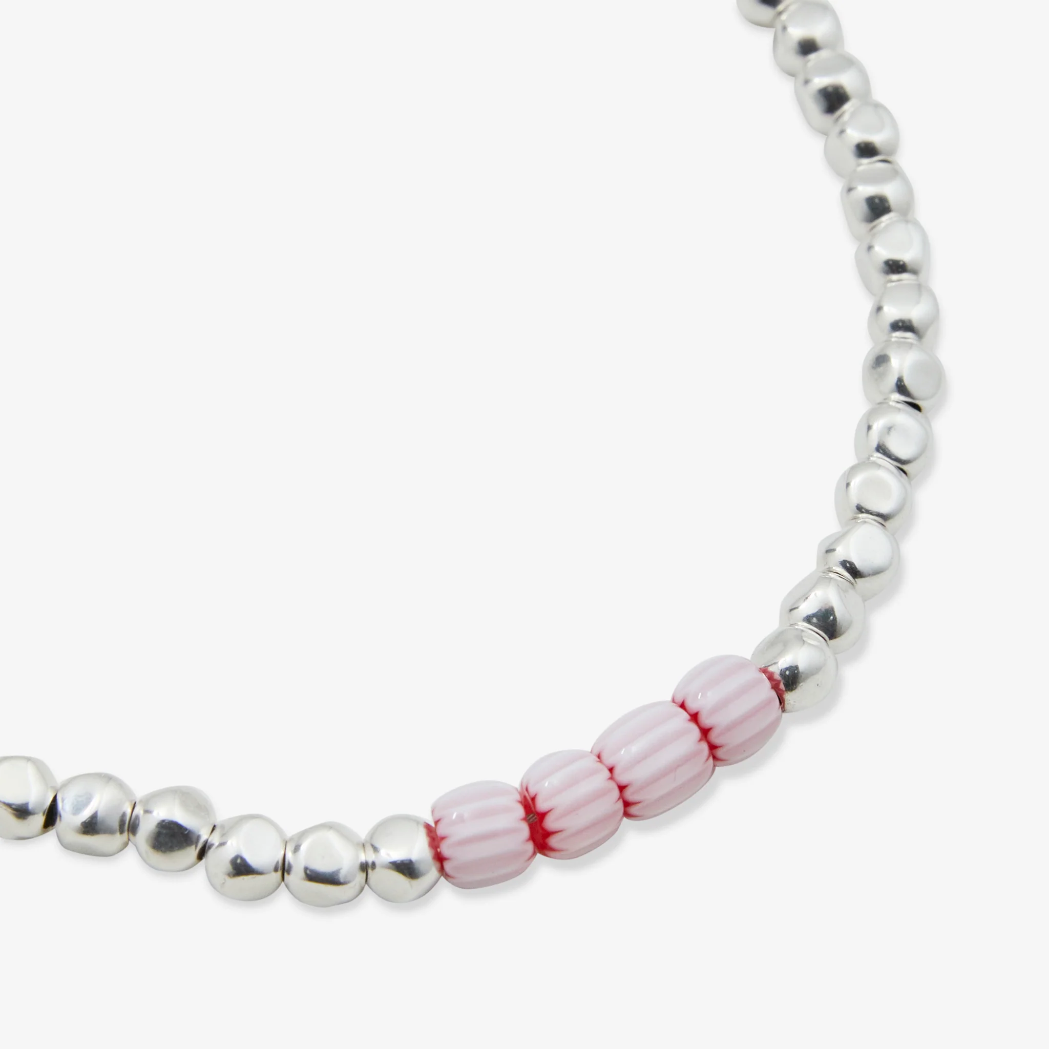 Edition No. 2 Necklace Pink | Dark Red - Image 4