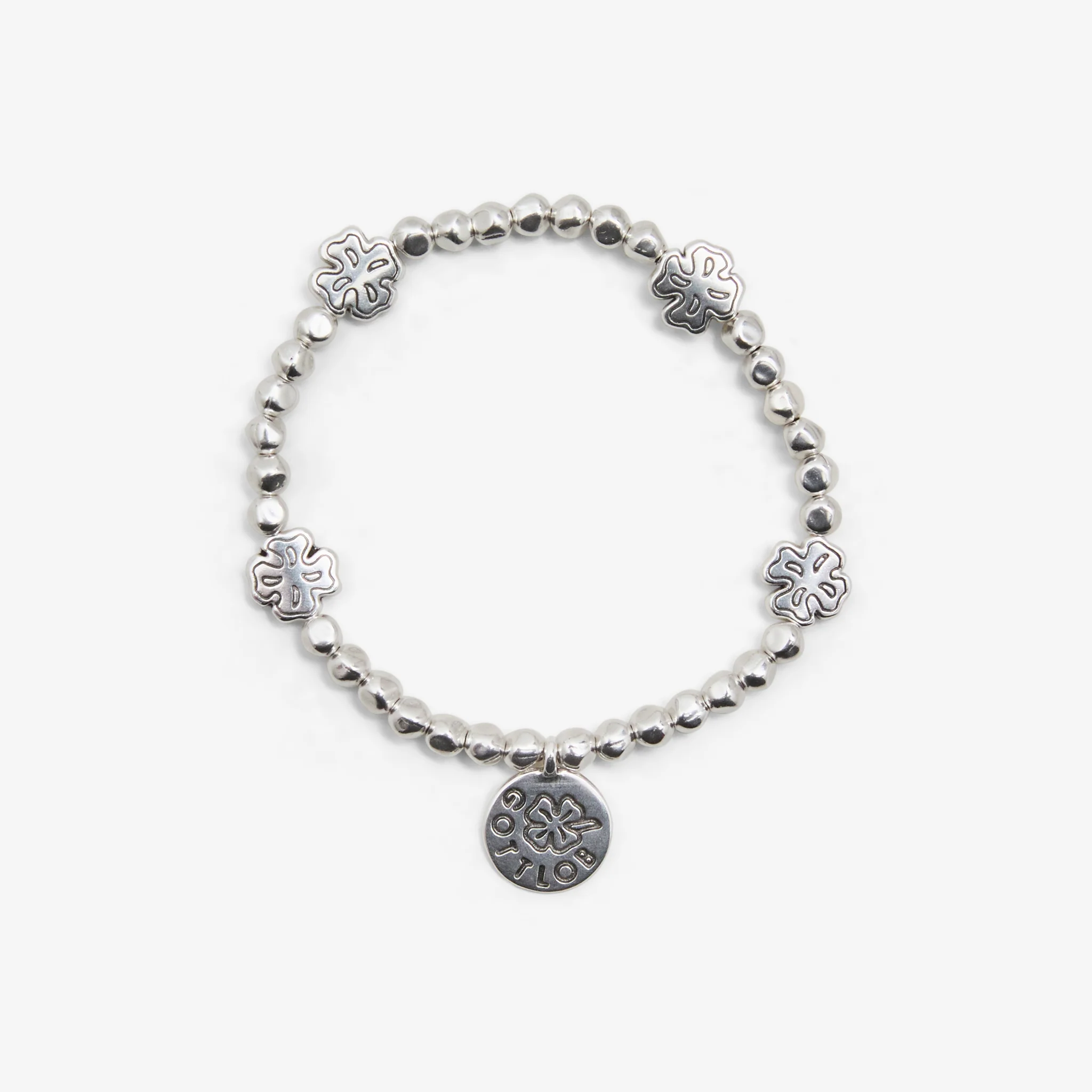Edition No. 7 Bracelet Silver