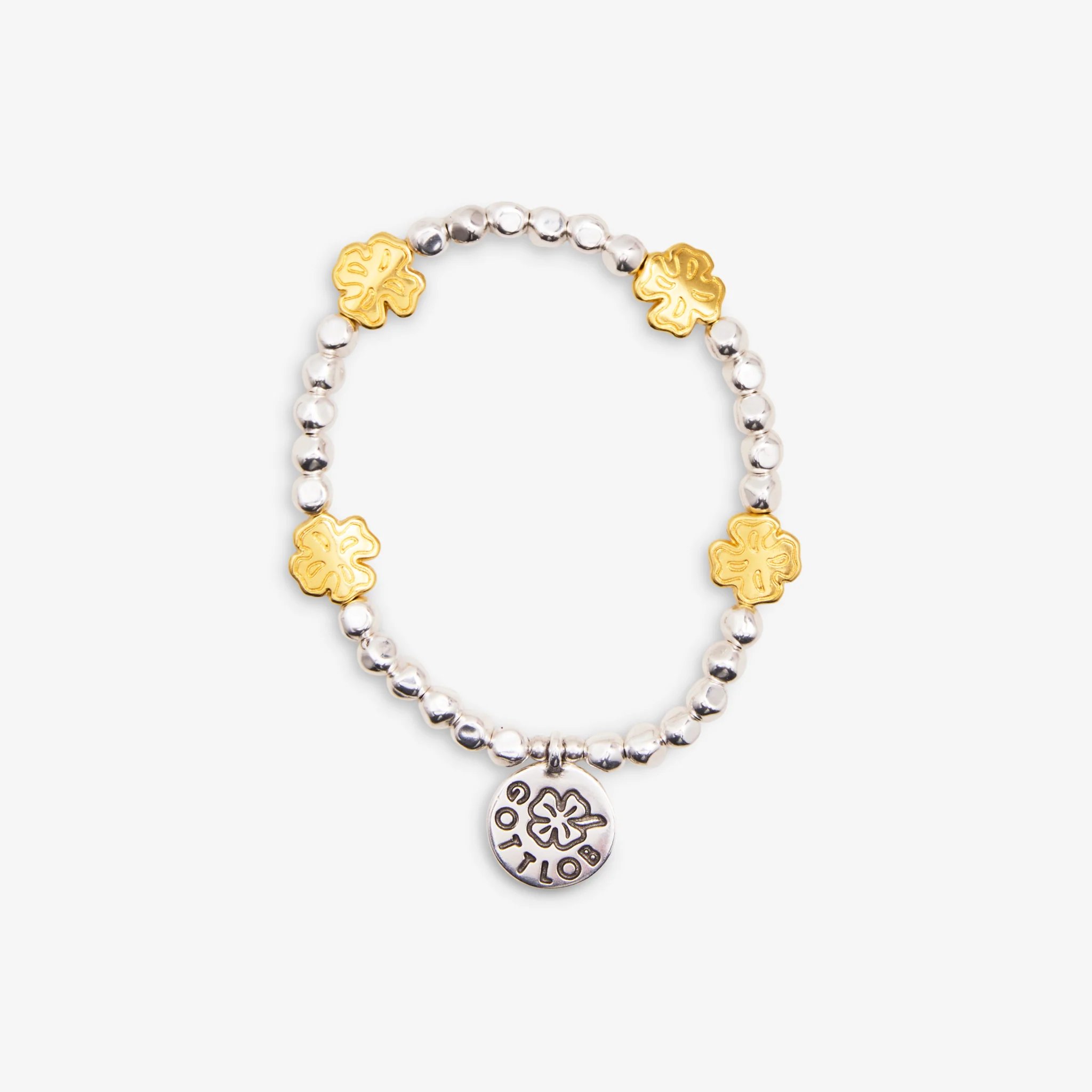 Edition No. 7 Bracelet Silver | Gold