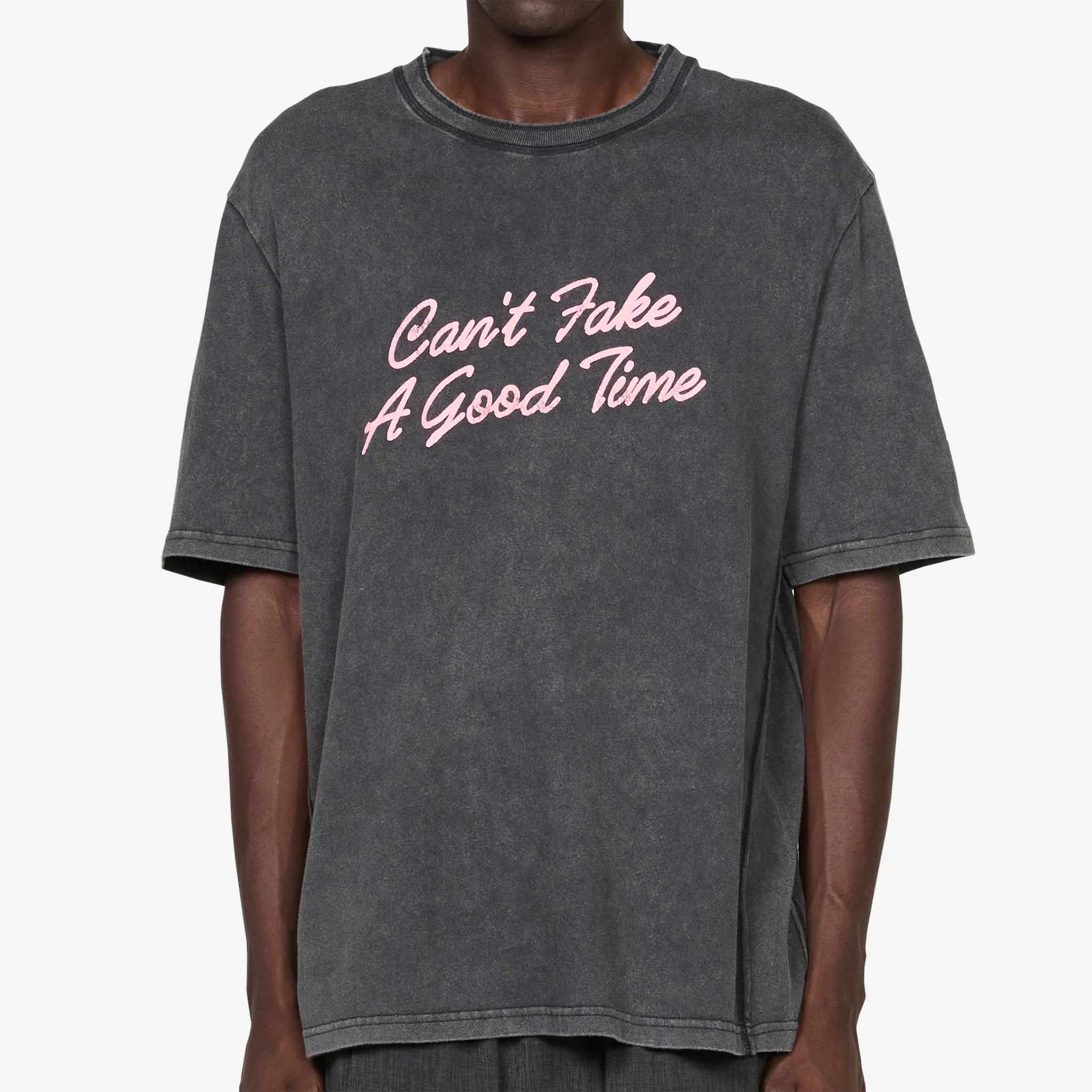 Eli T-Shirt Vintage Black - Image 5
