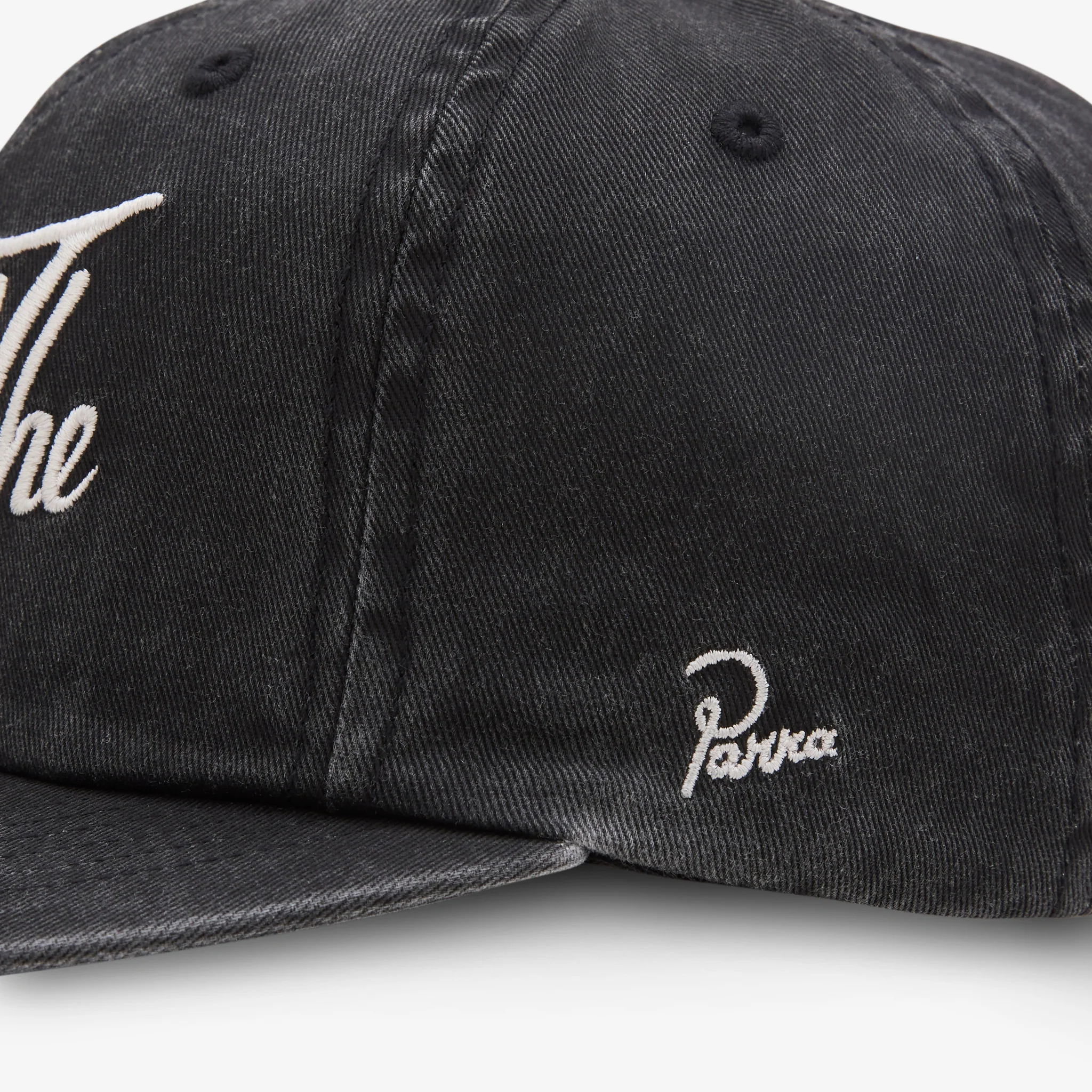 End The 6 Panel Hat Black - Image 3