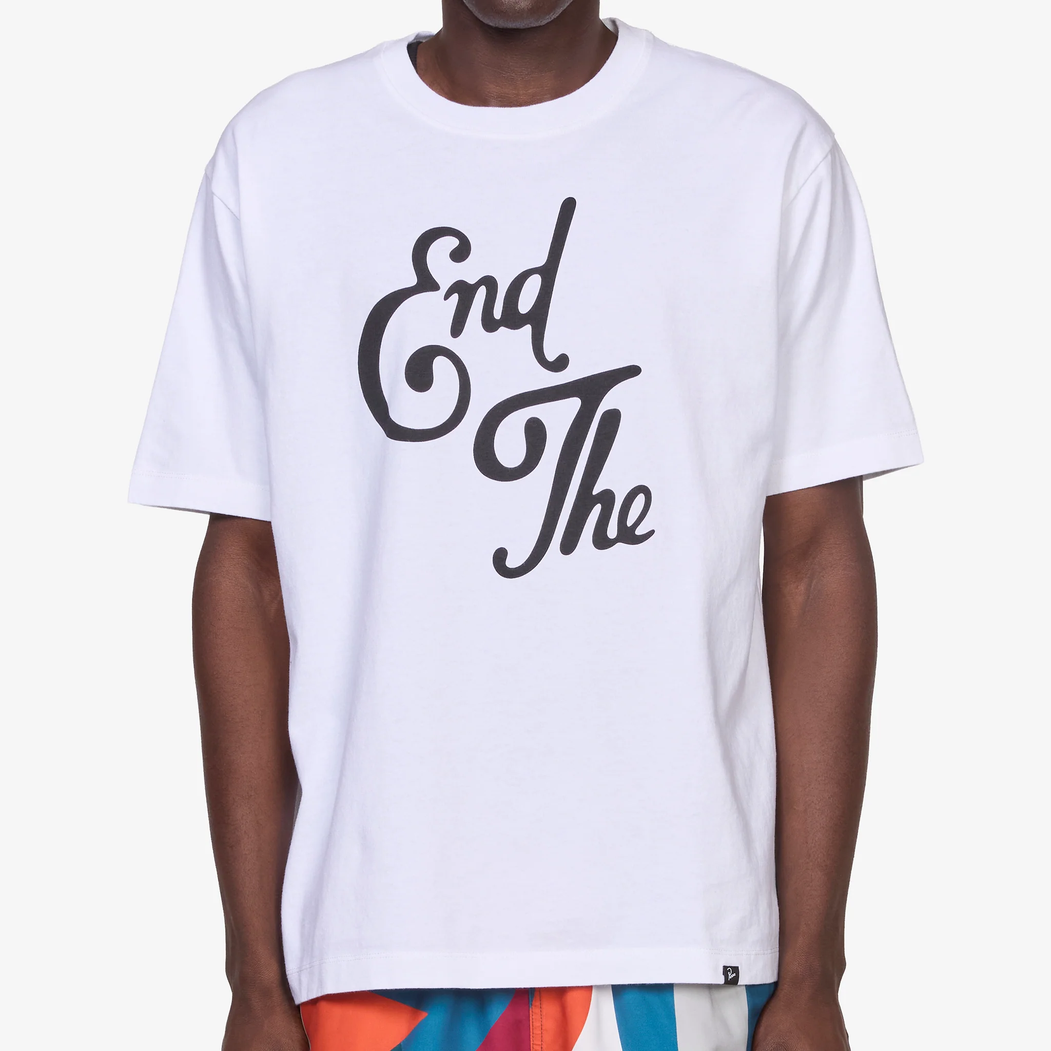 End The Loungechair T-Shirt White - Image 4