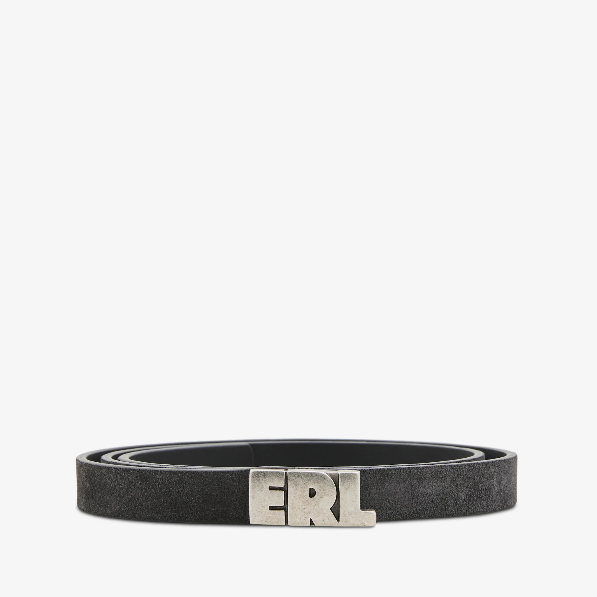 ERL Suede Skinny Belt Pepe
