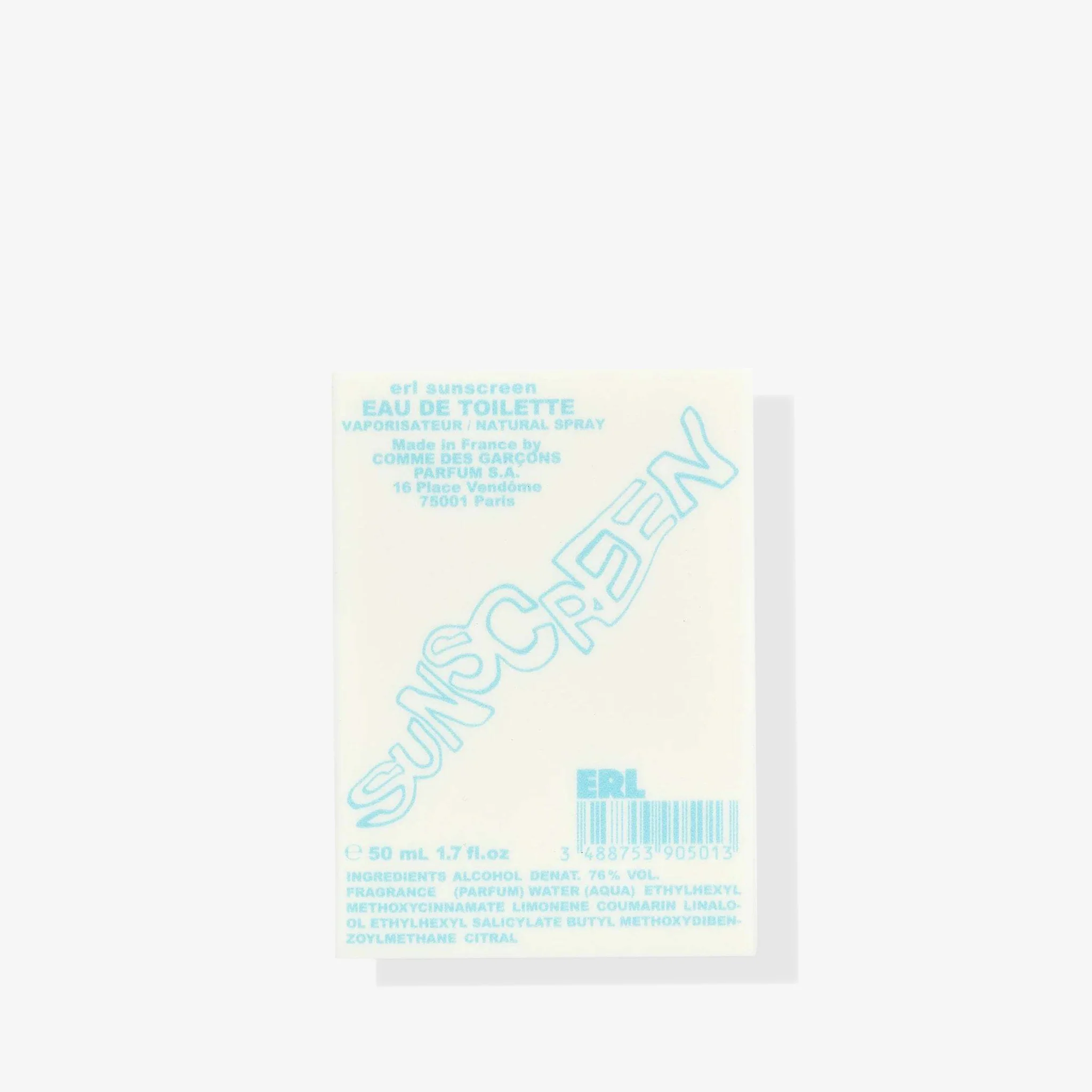 ERL Sunscreen EDT 50mL - Image 2