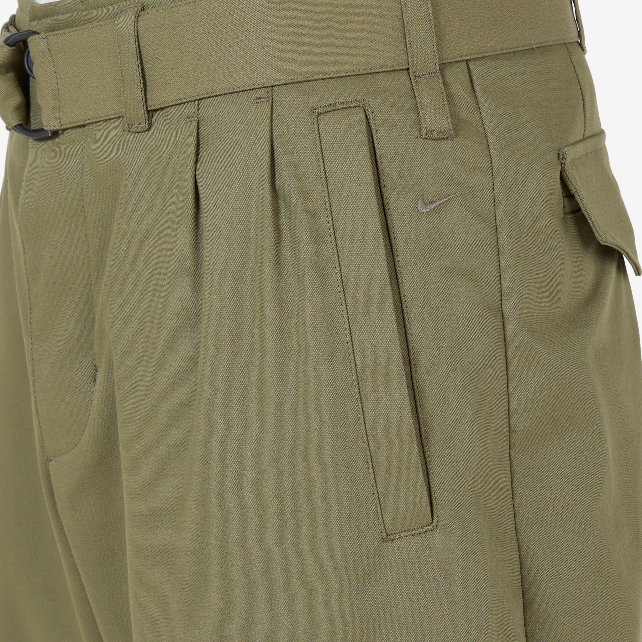 ESC Woven Worker Pant Medium Olive - Image 2