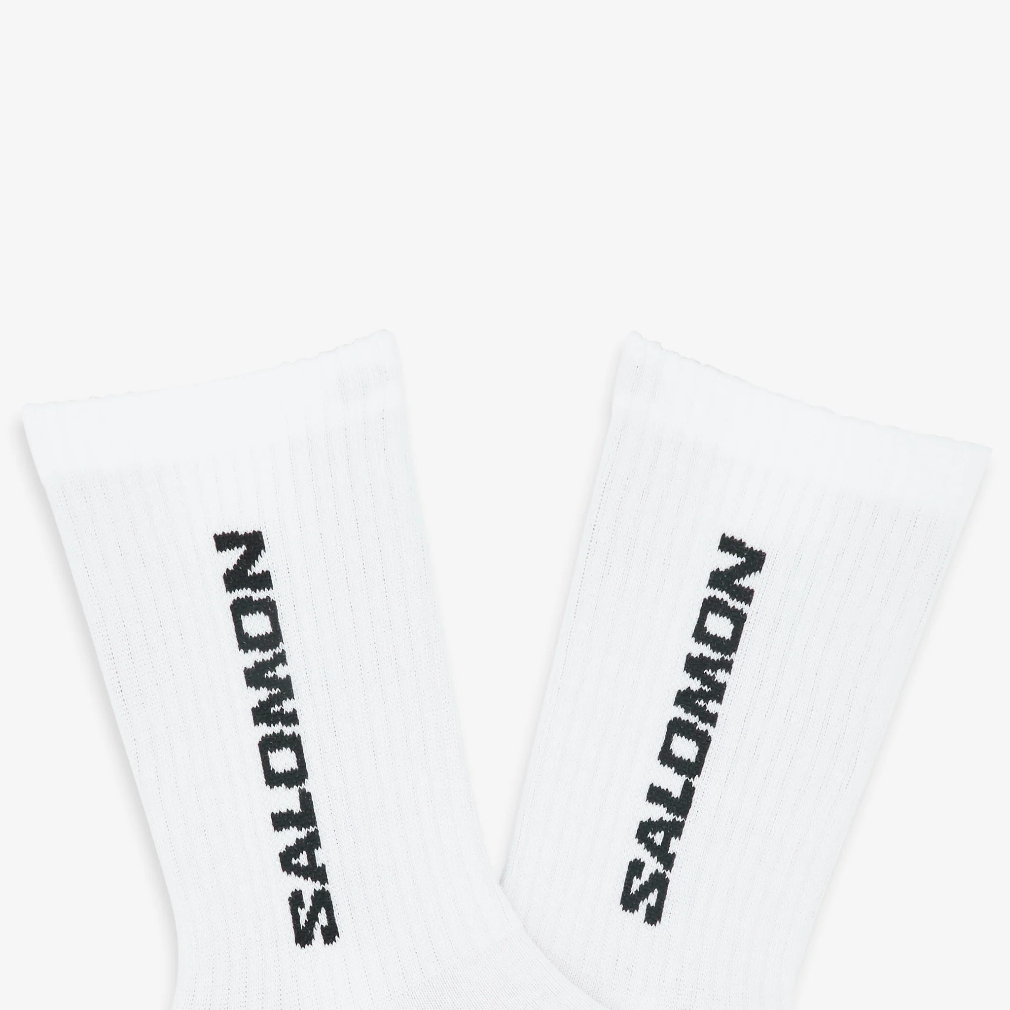 Everyday Crew 3-Pack Socks Black | White | Medium Grey Melange - Image 6