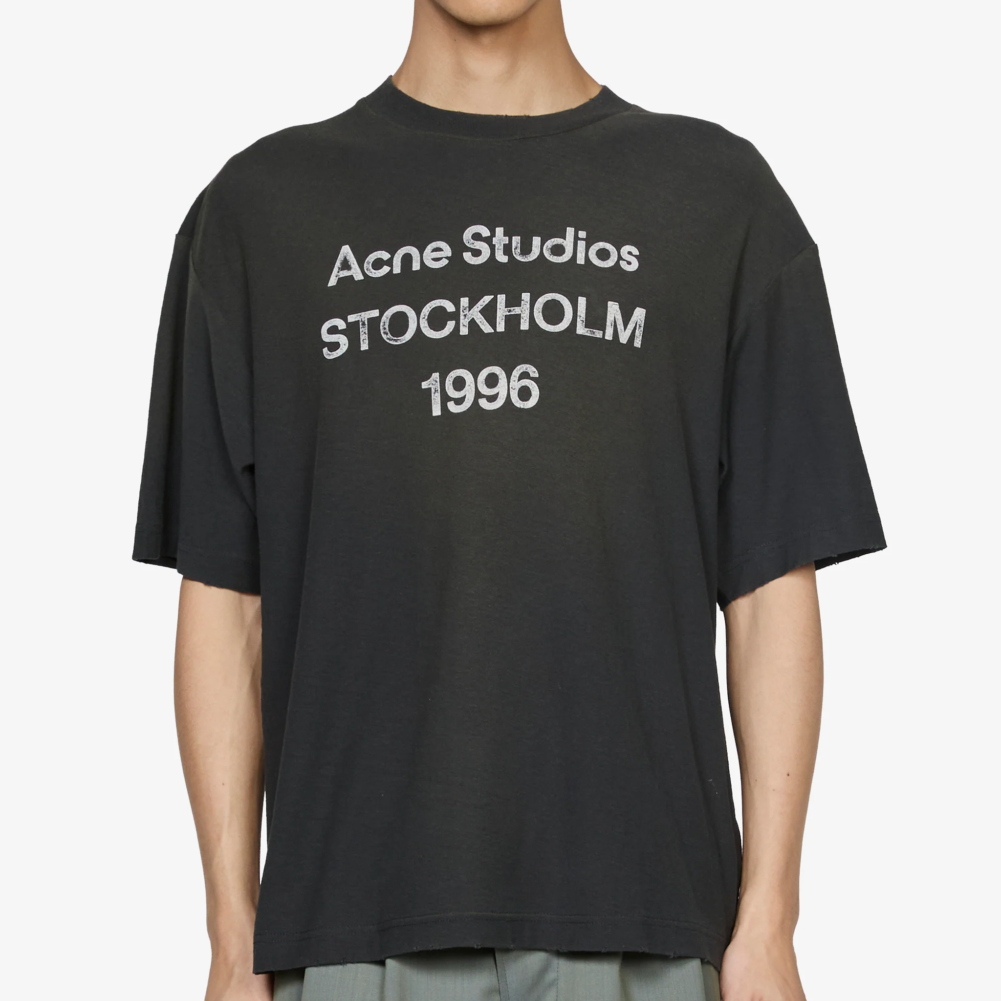 Exford 1996 T-Shirt Faded Black - Image 3