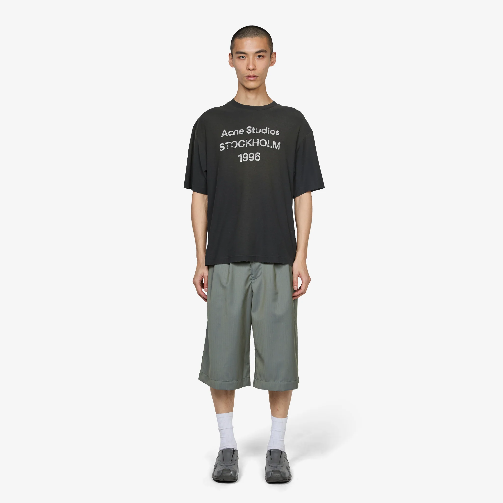 Exford 1996 T-Shirt Faded Black - Image 4