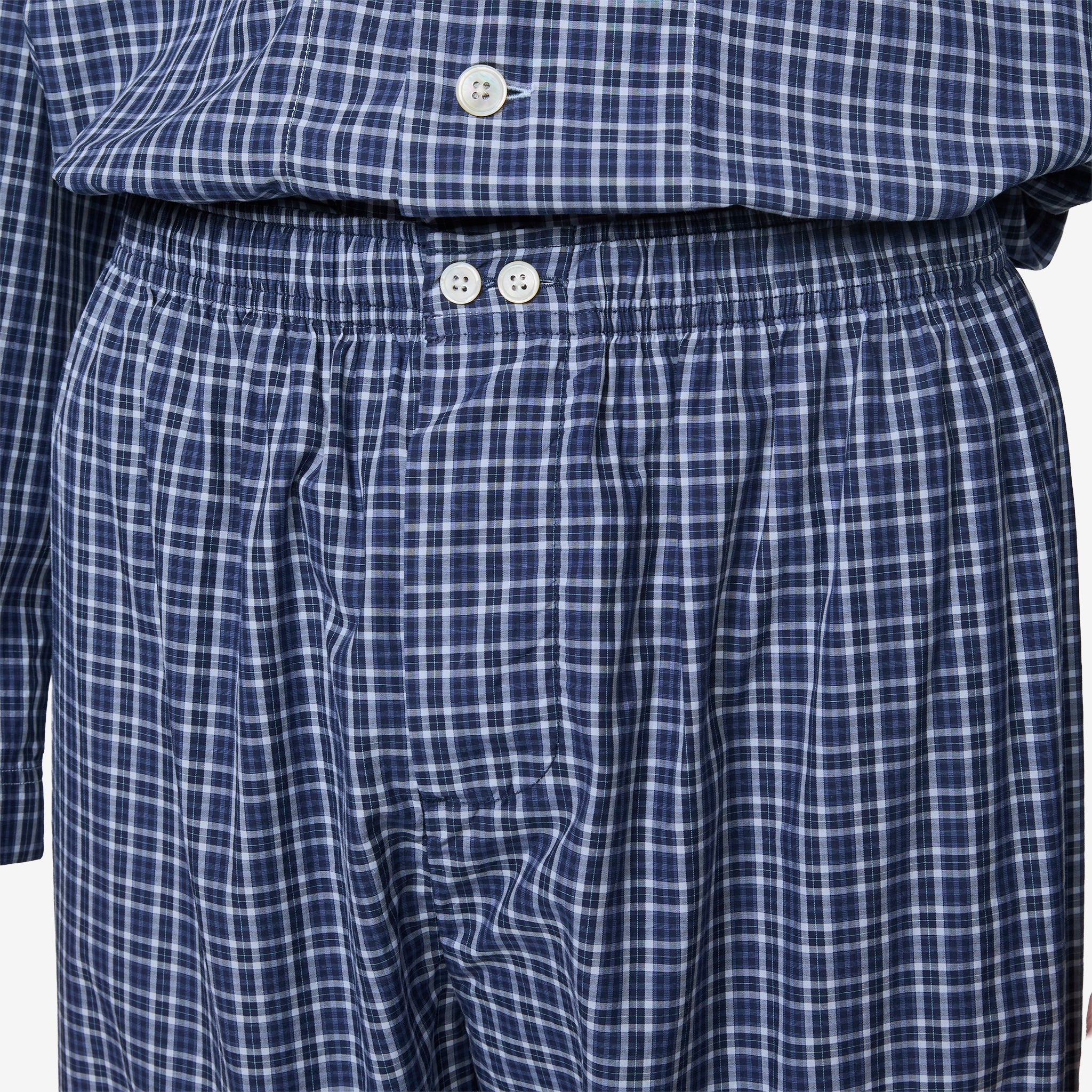 Fine Twill Pants Lanegan Checks - Image 4