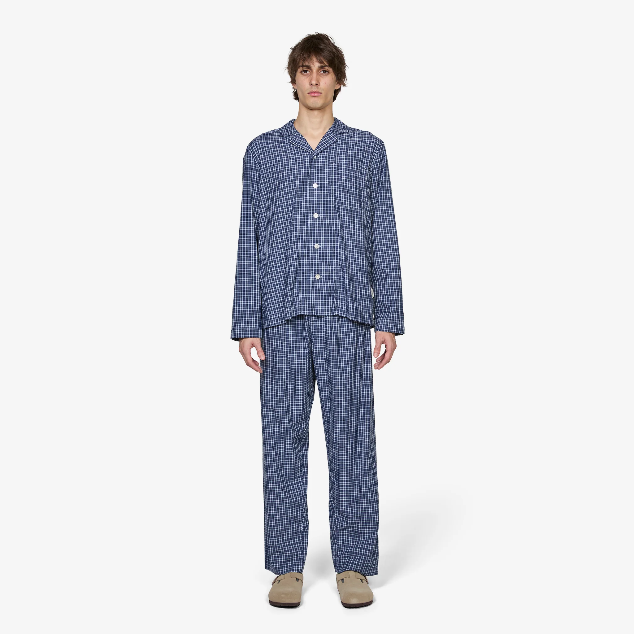 Fine Twill Pants Lanegan Checks - Image 5