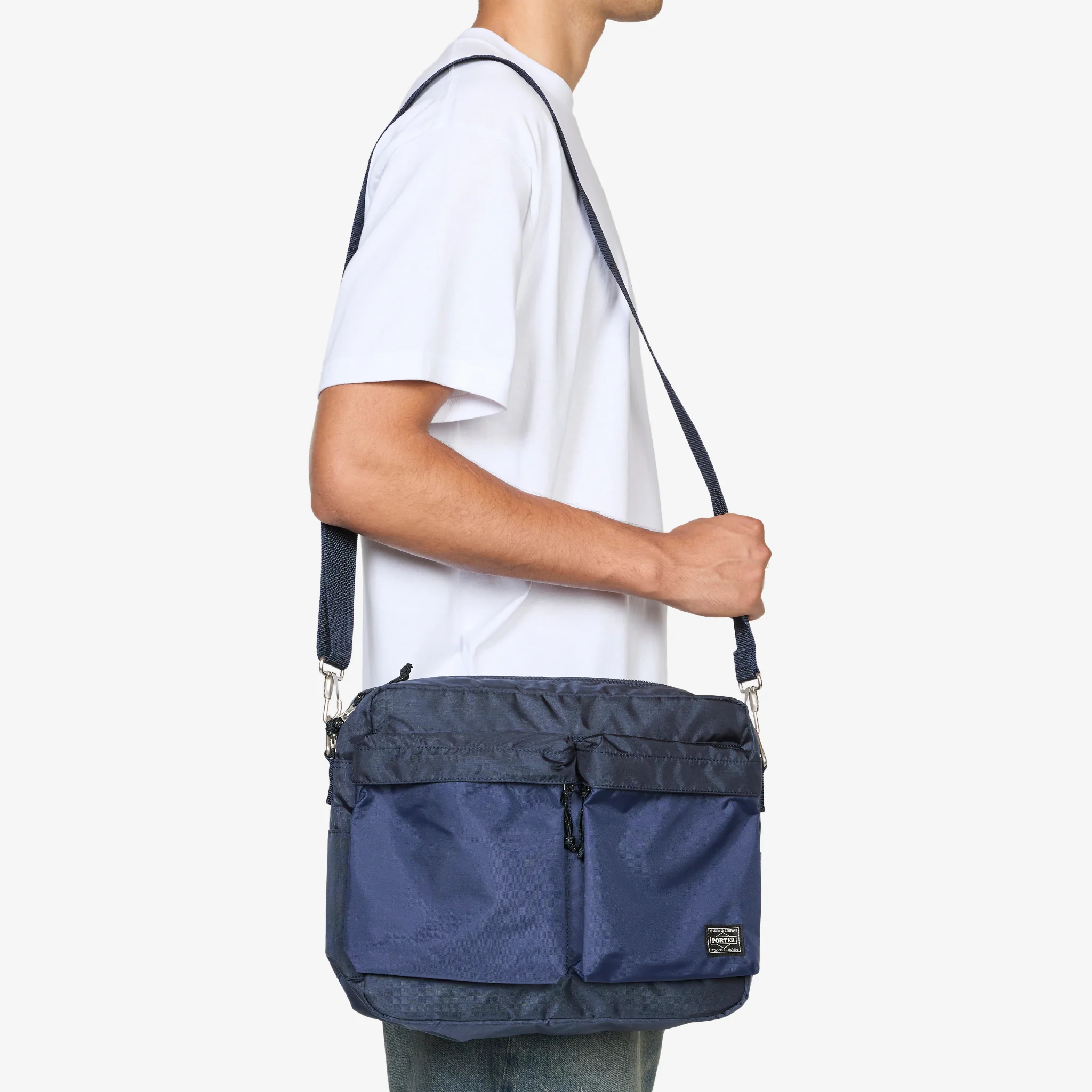 Force Shoulder Bag Navy