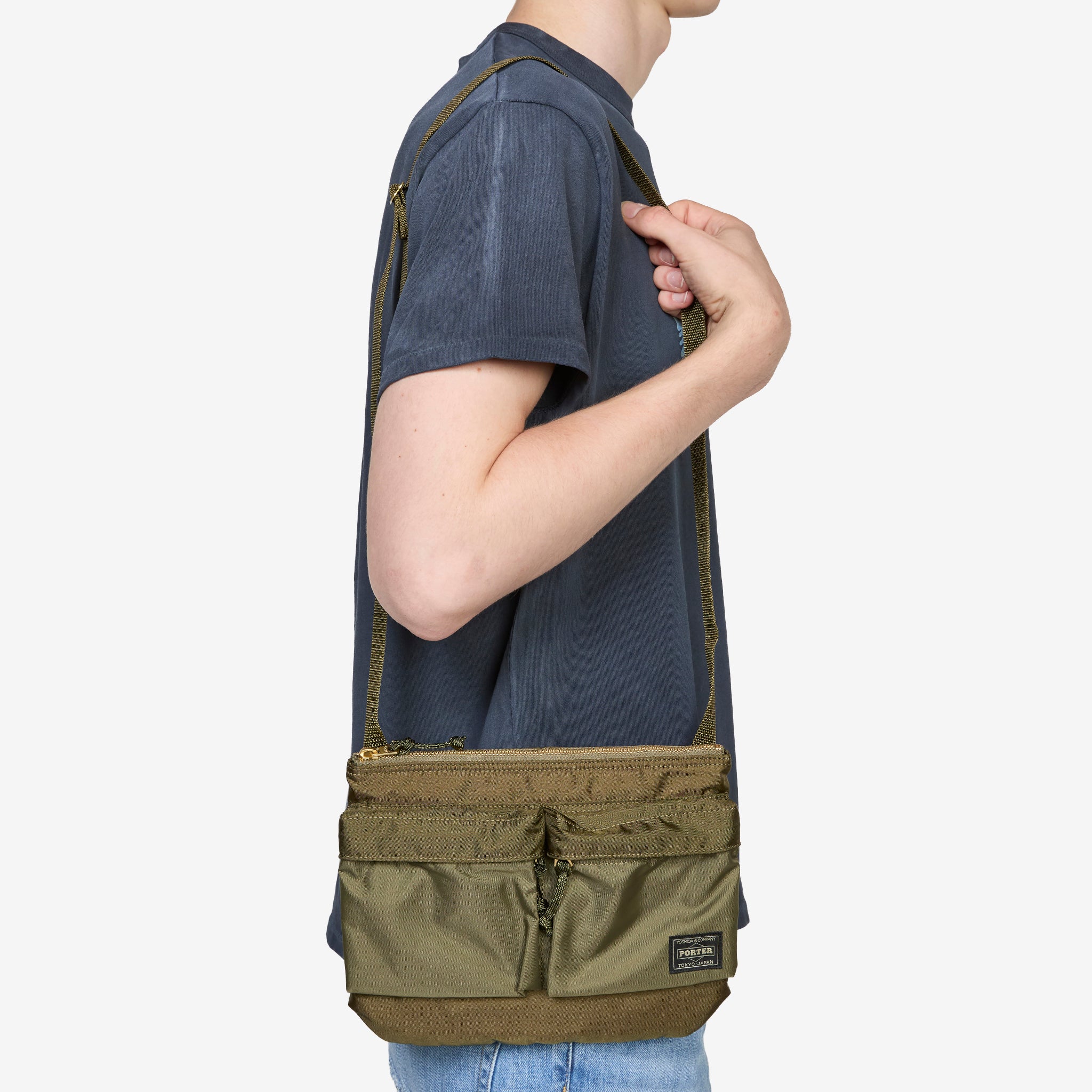 Force Shoulder Bag Olive Drab