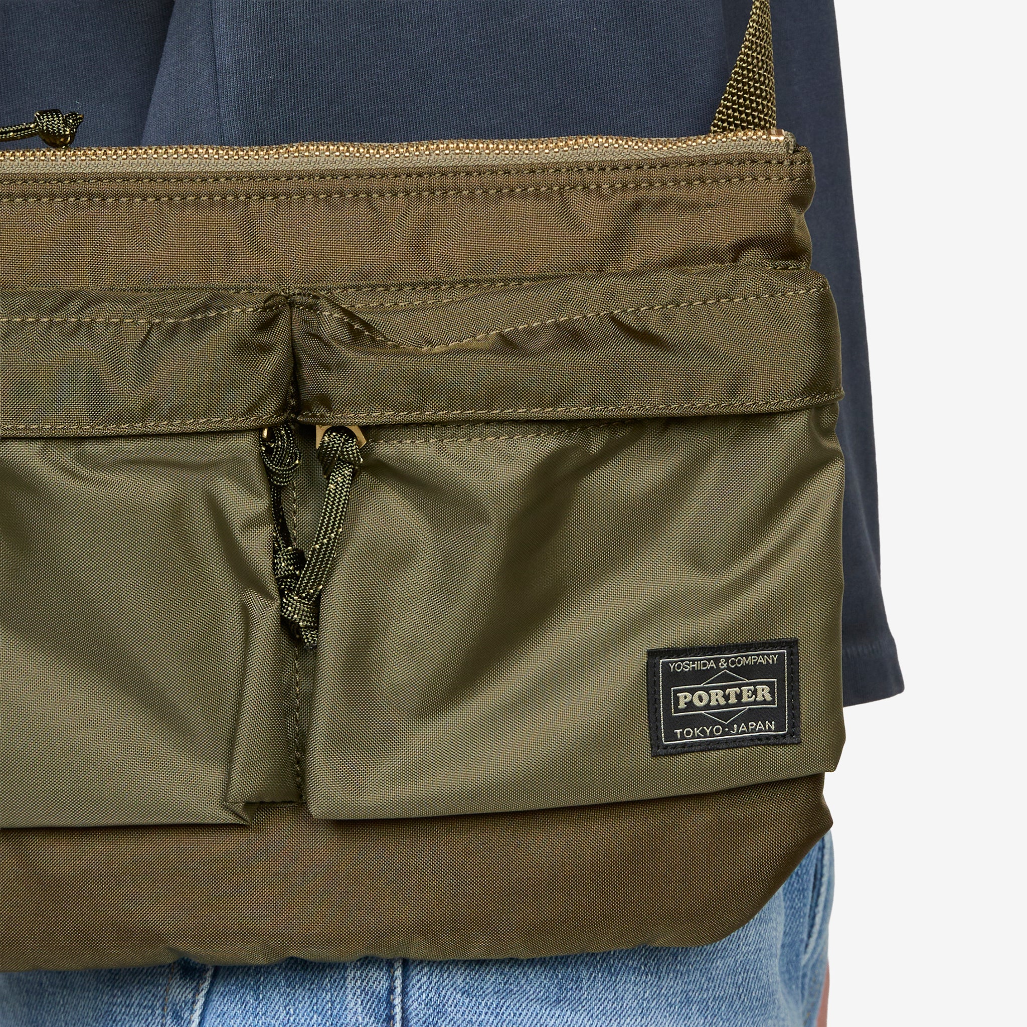 Force Shoulder Bag Olive Drab - Image 2