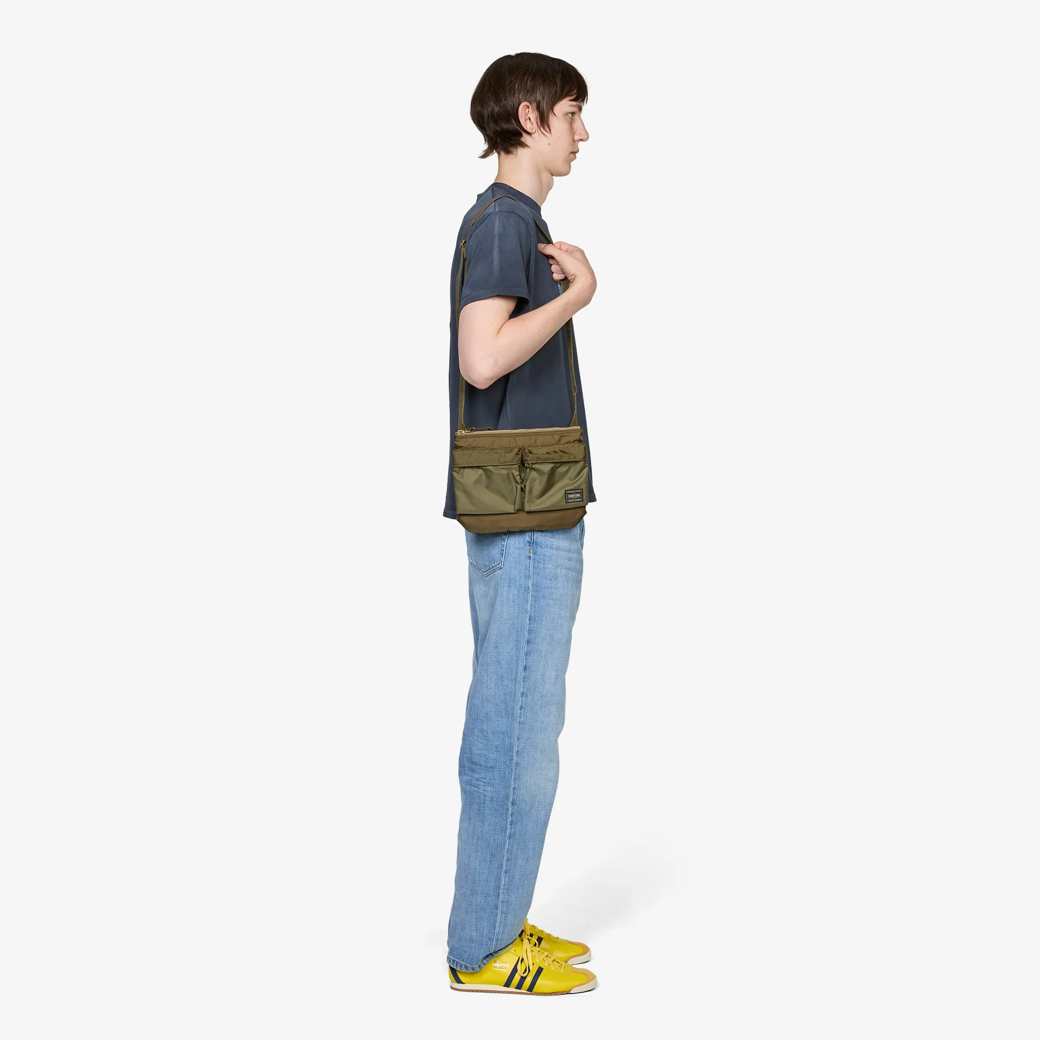 Force Shoulder Bag Olive Drab - Image 4