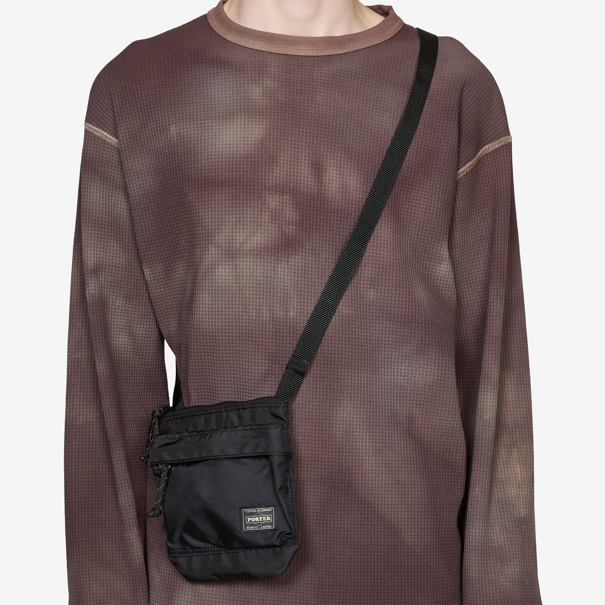 Force Shoulder Pouch Black