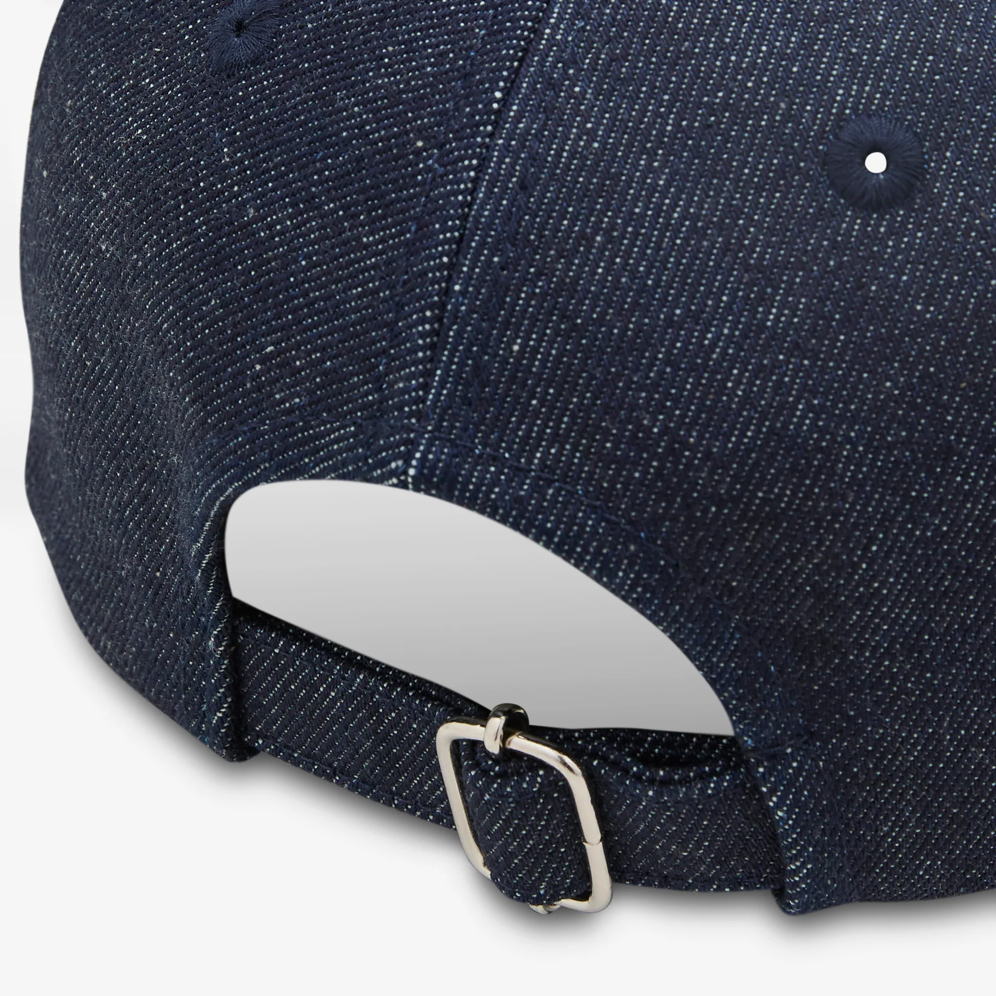 Fragment x Rabbit Baseball Cap Indigo - Image 3
