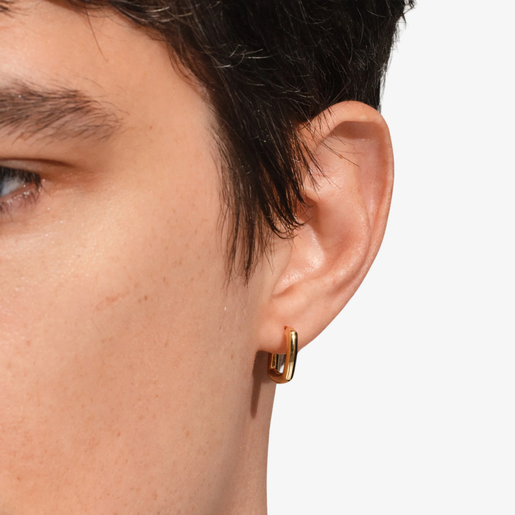 Frame Hoops Small Gold - Image 2