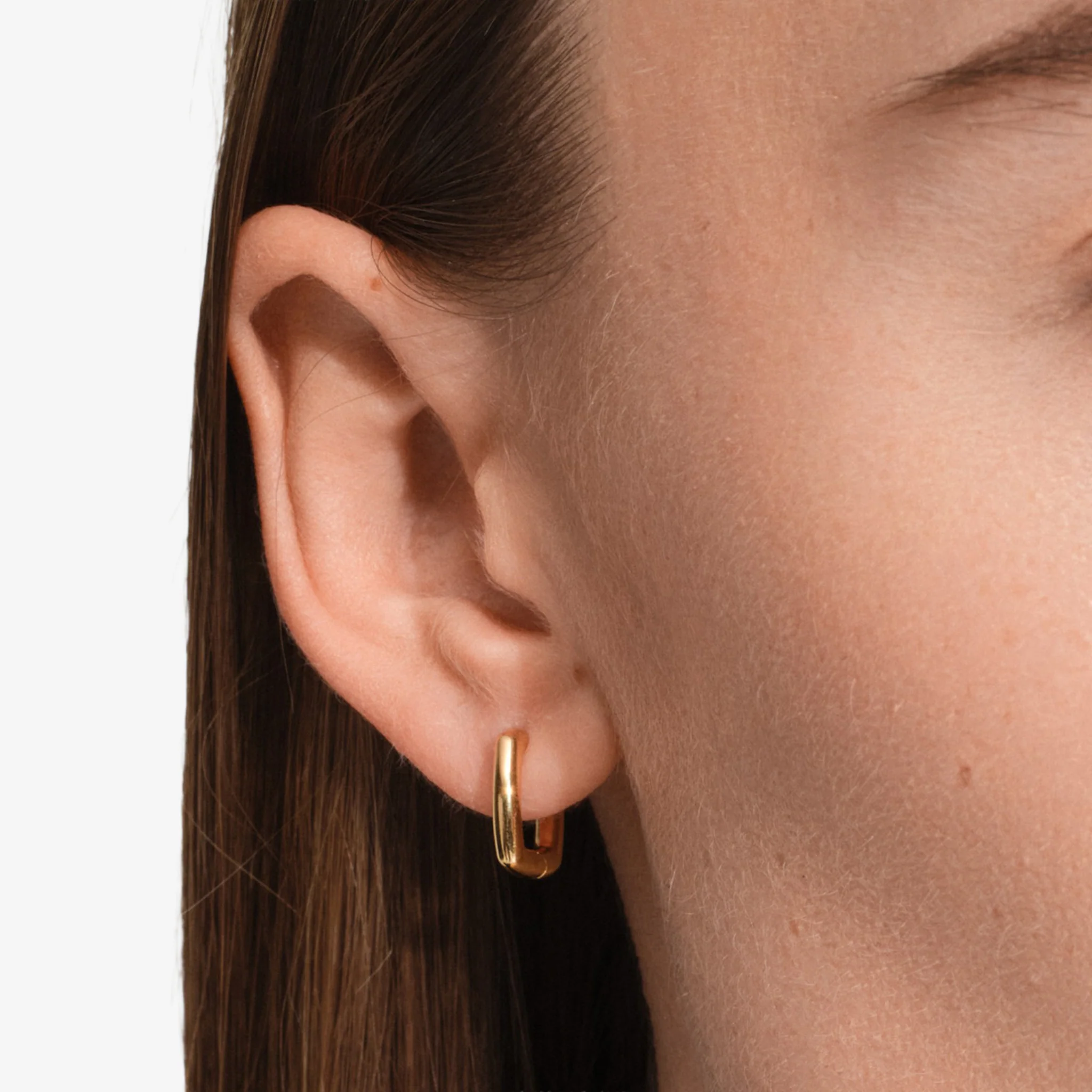 Frame Hoops Small Gold - Image 3