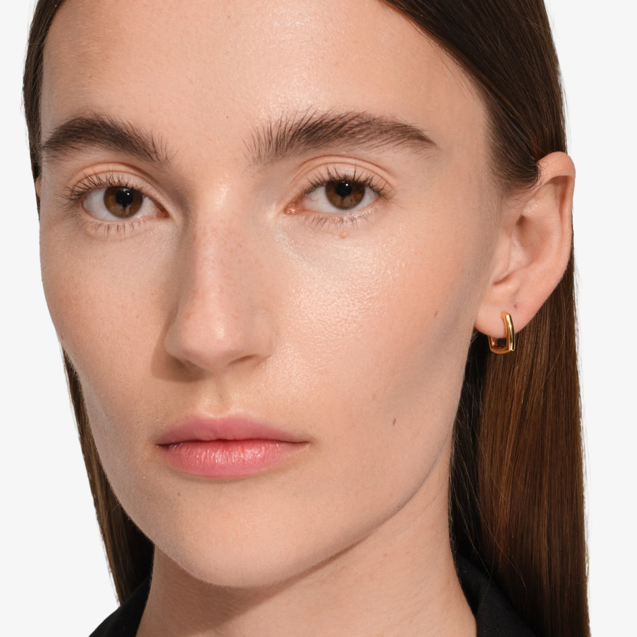 Frame Hoops Small Gold - Image 4