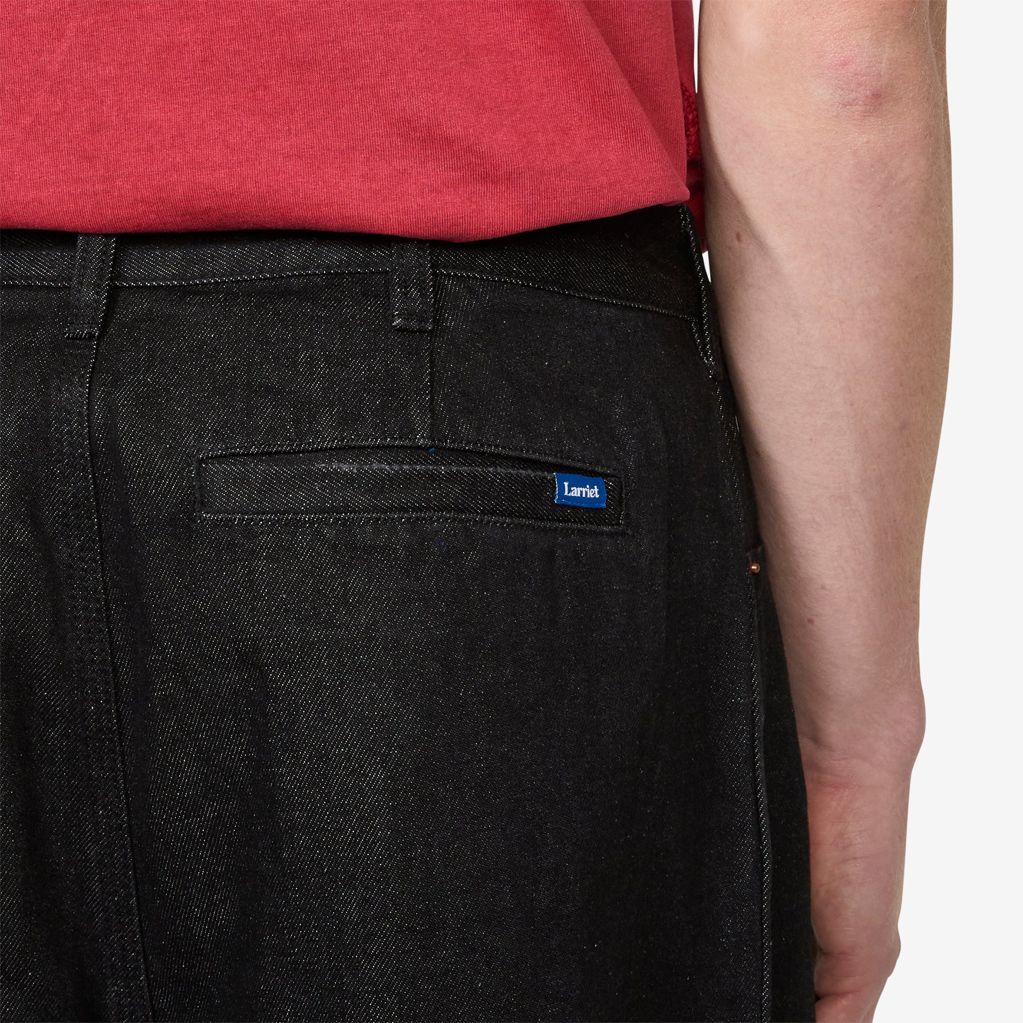 Frederick Pant Black Denim - Image 4
